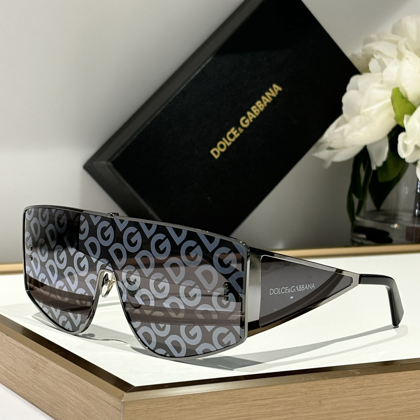 Dolce & Gabbana DG2305 Sunglasses       - FashionPlug