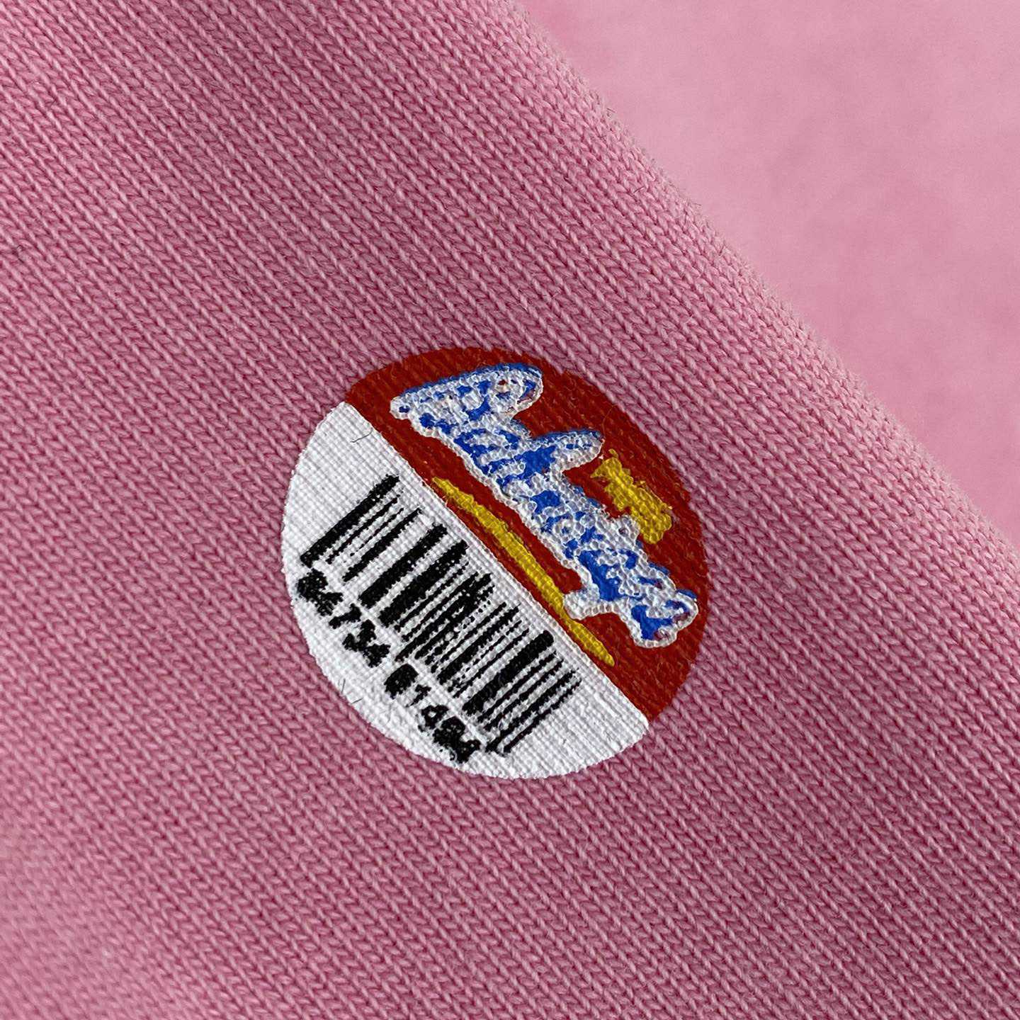 Balenciaga Fruity T-Shirt Medium Fit In Faded Dirty - FashionPlug