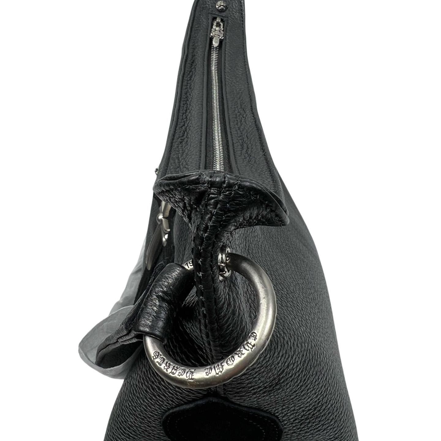 Chrome Heart Shoulder Bag  - FashionPlug