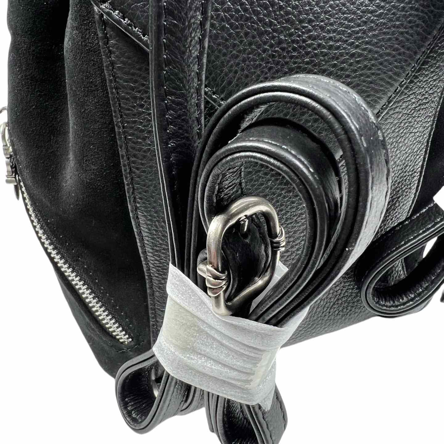 Chrome Hearts Leather-Trimmed Iggy Backpack - FashionPlug