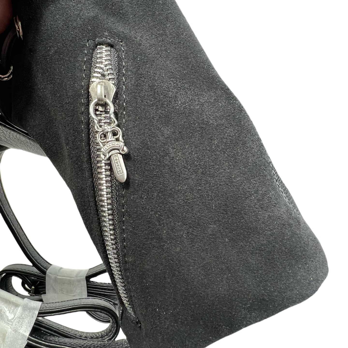 Chrome Hearts Leather-Trimmed Iggy Backpack - FashionPlug