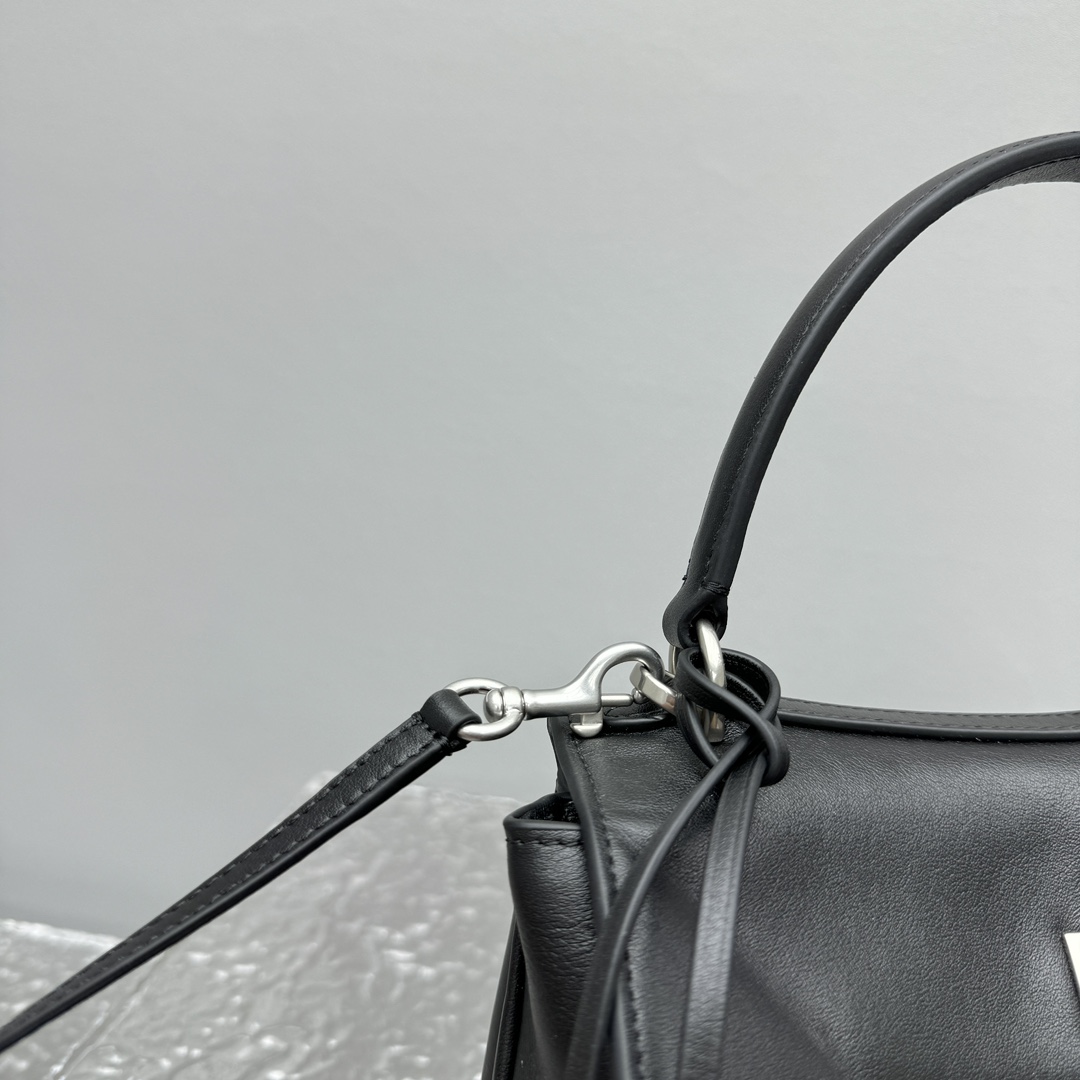 Balenciaga Rodeo Mini Handbag In Black  - FashionPlug