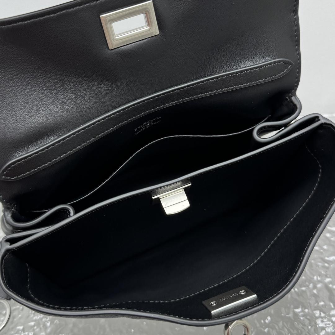 Balenciaga Rodeo Mini Handbag In Black  - FashionPlug