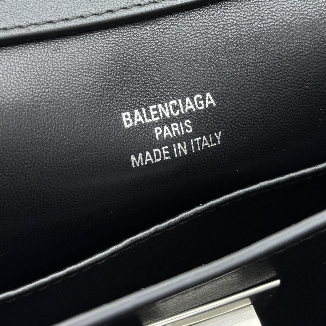 Balenciaga Rodeo Mini Handbag In Black  - FashionPlug