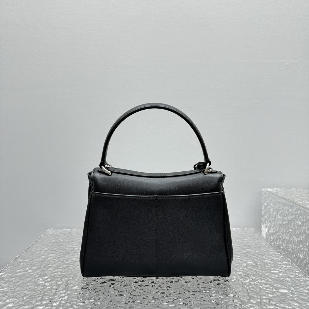 Balenciaga Rodeo Mini Handbag In Black  - FashionPlug