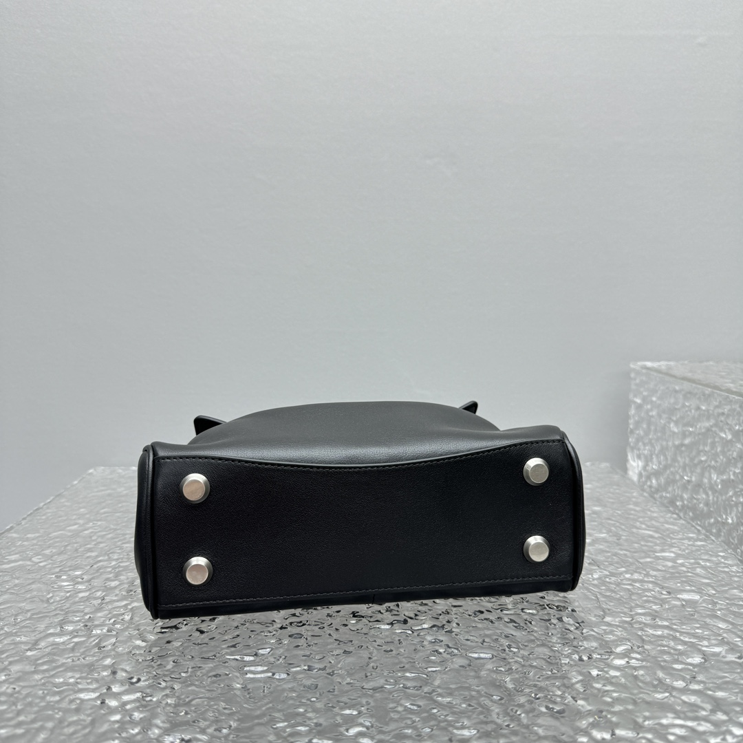 Balenciaga Rodeo Mini Handbag In Black  - FashionPlug