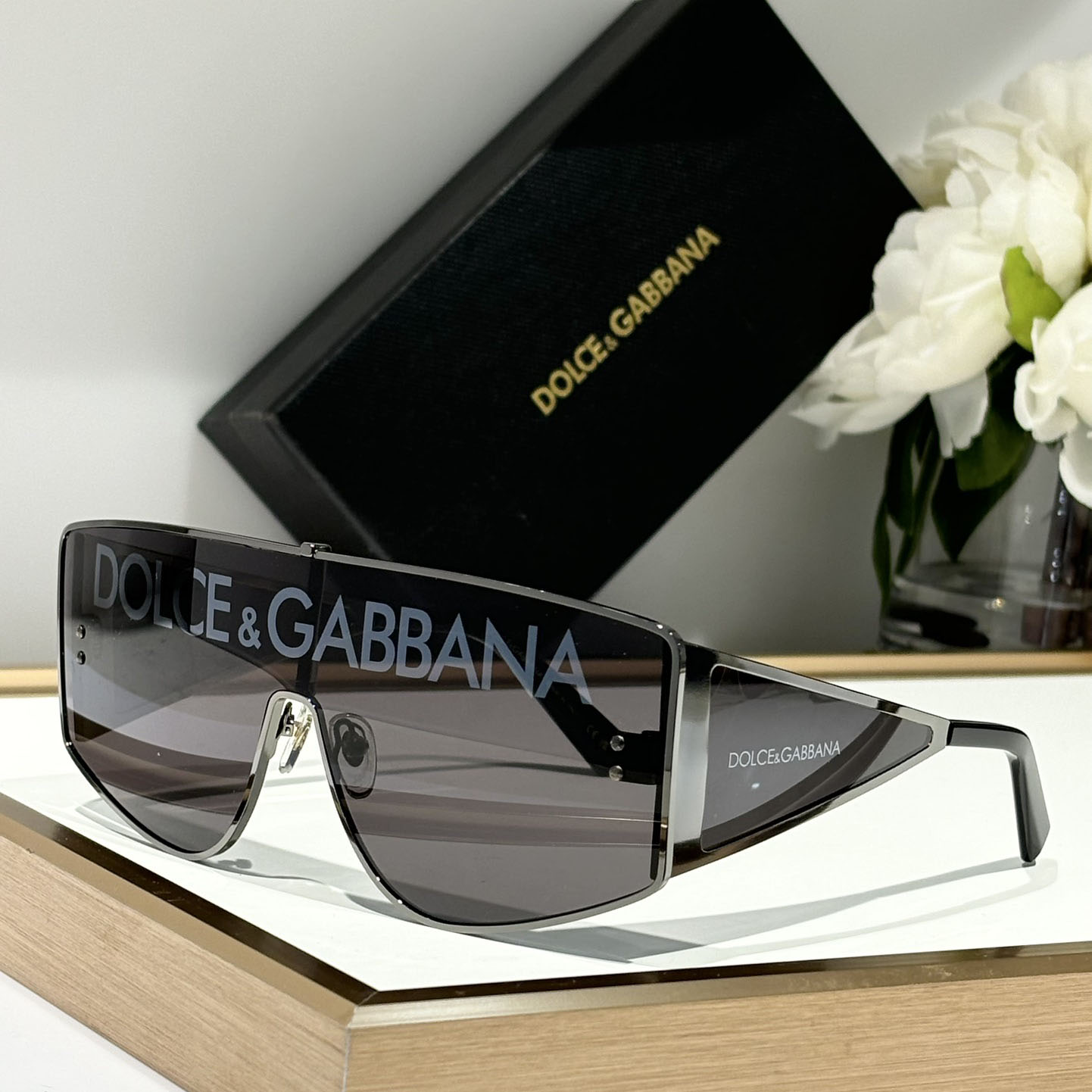 Dolce & Gabbana DG2305 Sunglasses       - FashionPlug