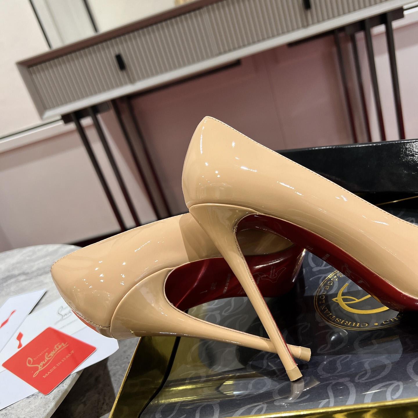 Christian Louboutin 100mm Pumps - FashionPlug