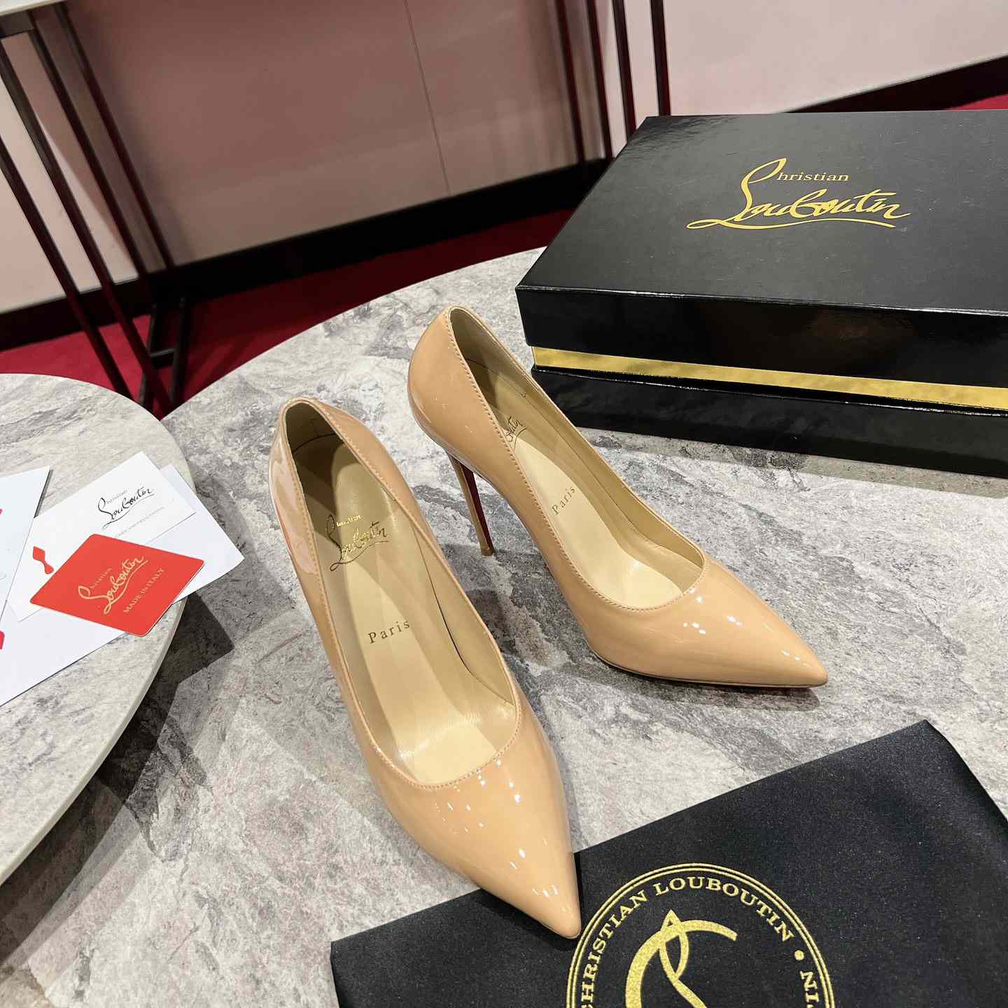 Christian Louboutin 100mm Pumps - FashionPlug