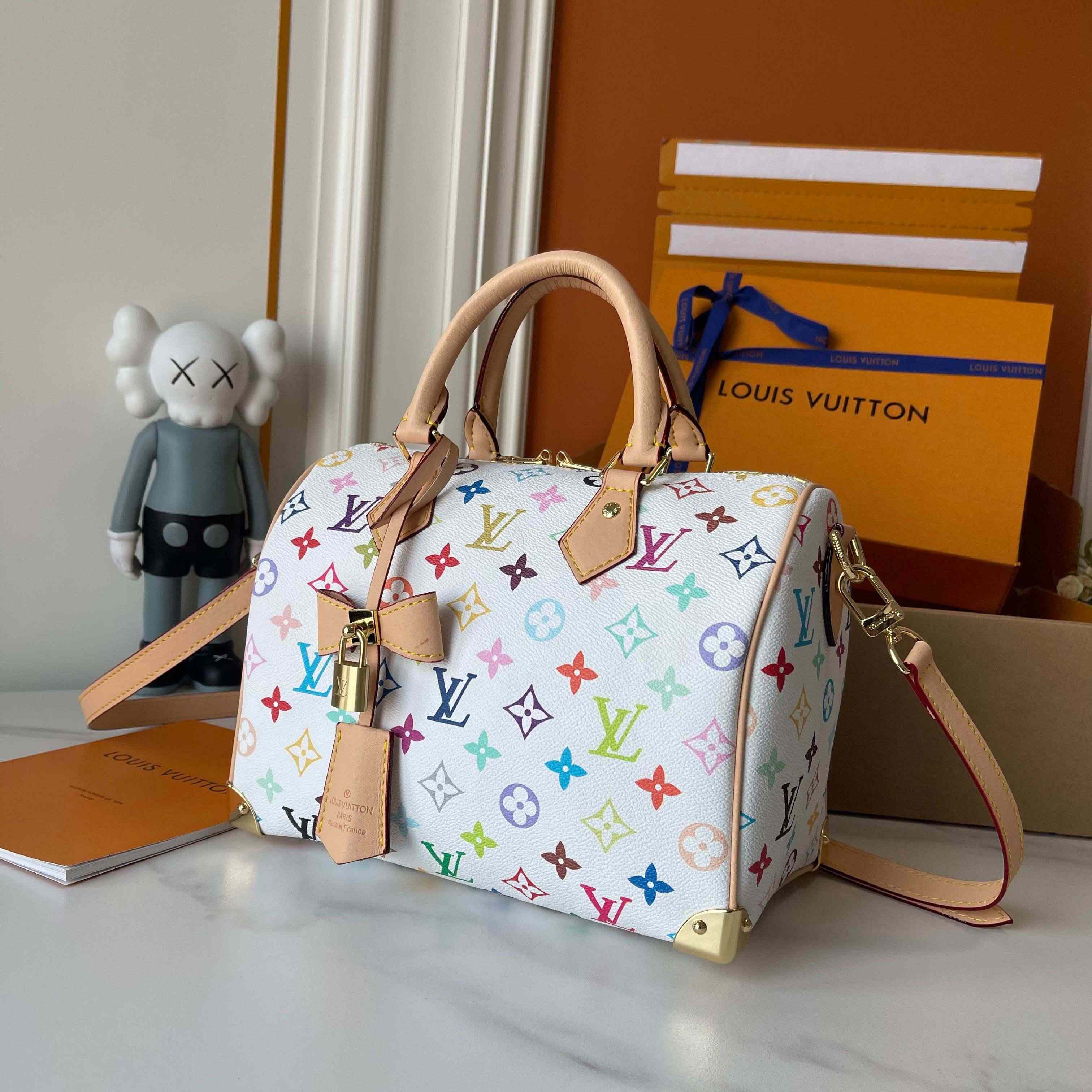 Louis Vuitton LV x TM Speedy Bandoulière 25  M13085 - FashionPlug