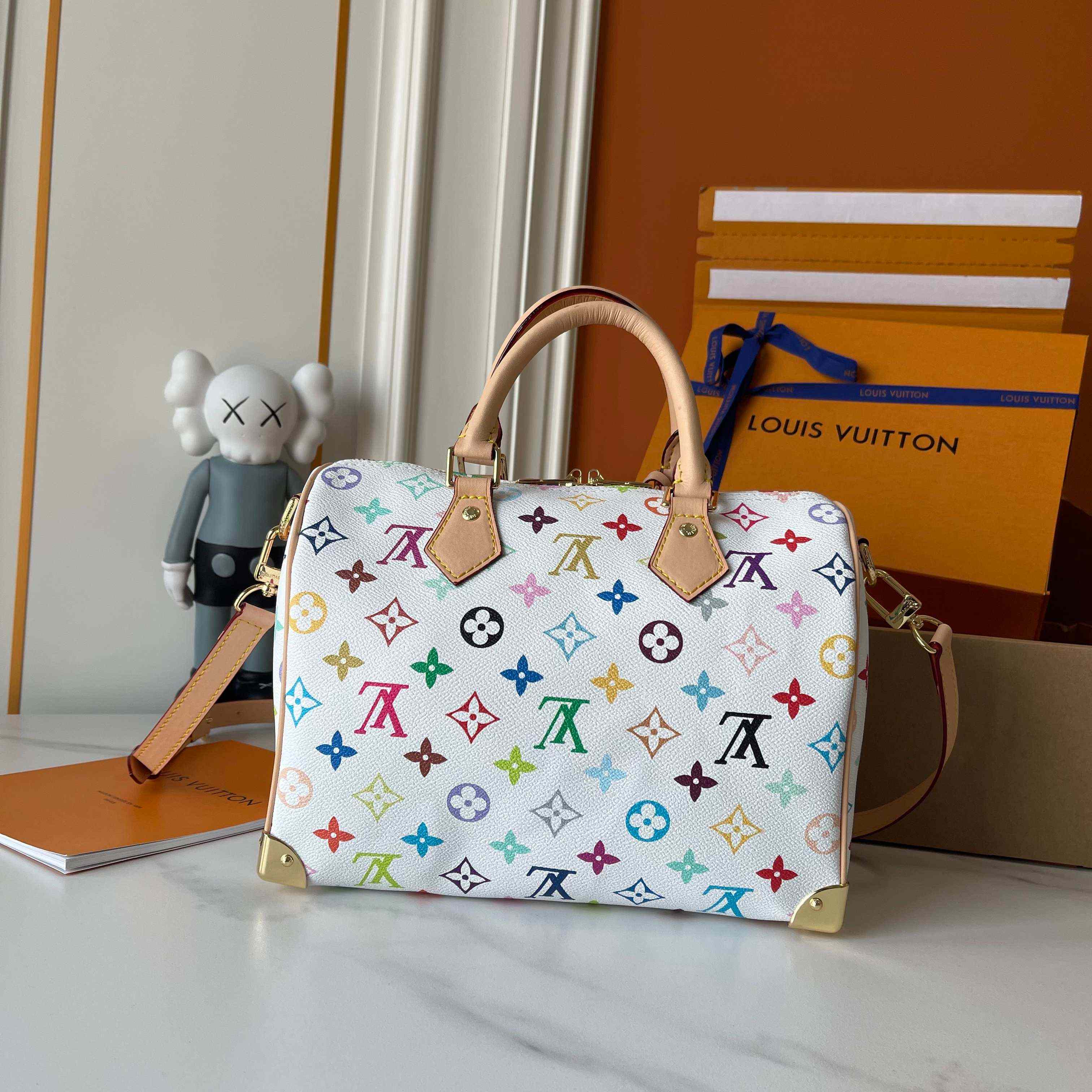 Louis Vuitton LV x TM Speedy Bandoulière 25  M13085 - FashionPlug