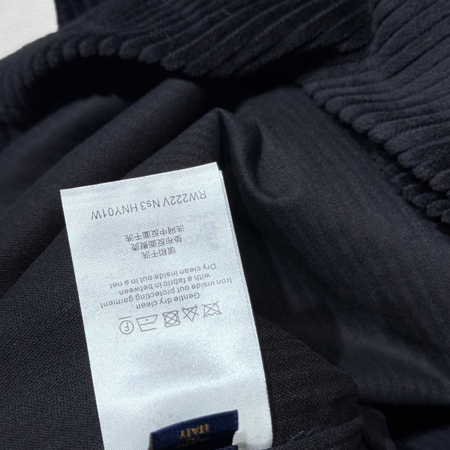 Louis Vuitton Corduroy Overshirt  - FashionPlug