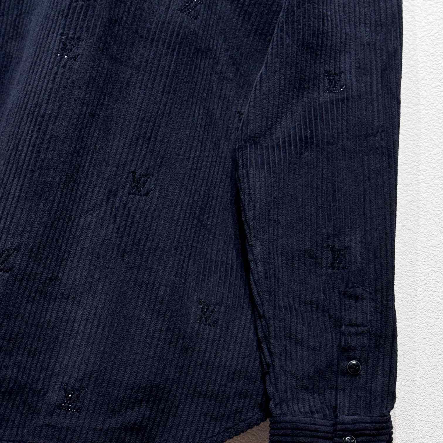 Louis Vuitton Corduroy Overshirt  - FashionPlug