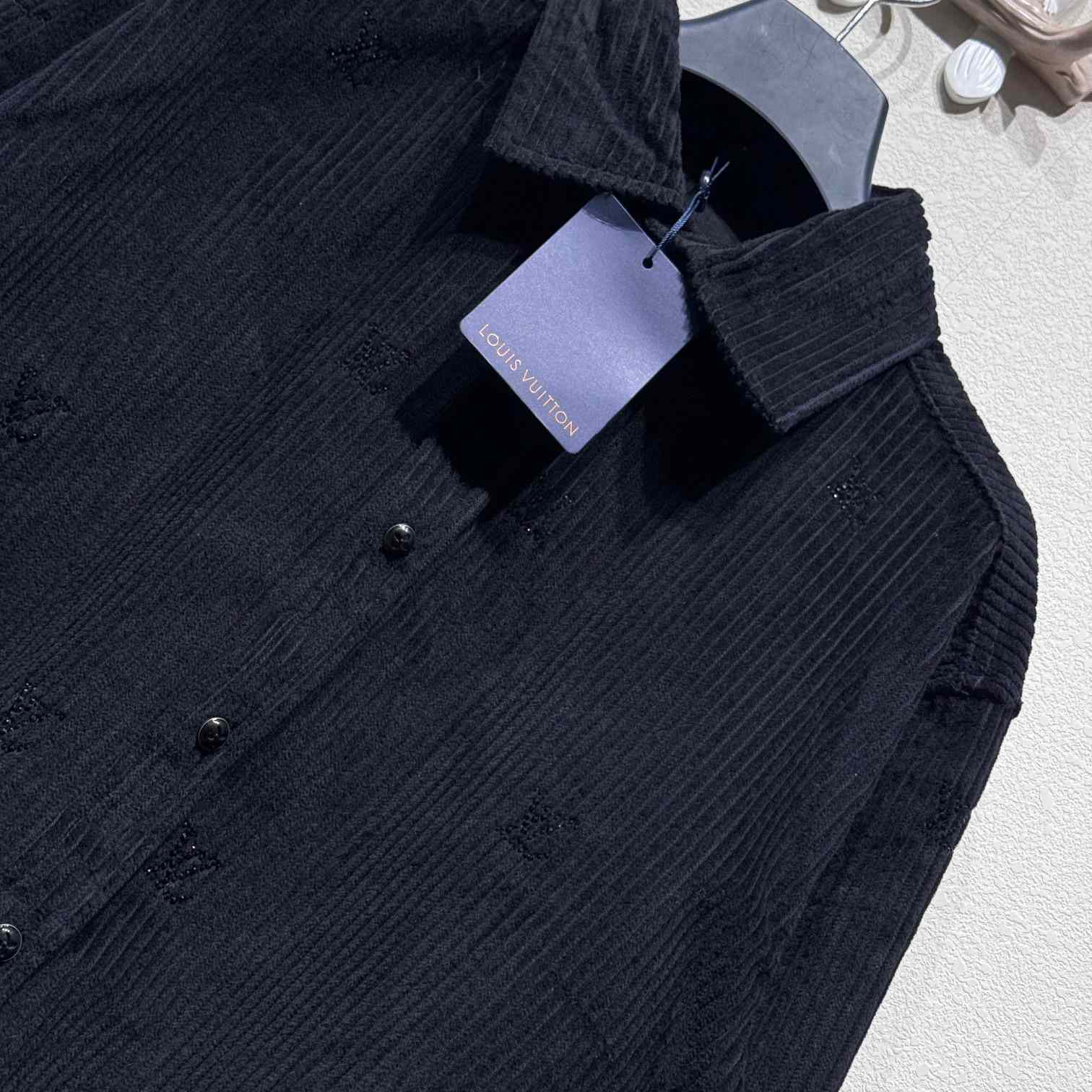 Louis Vuitton Corduroy Overshirt  - FashionPlug