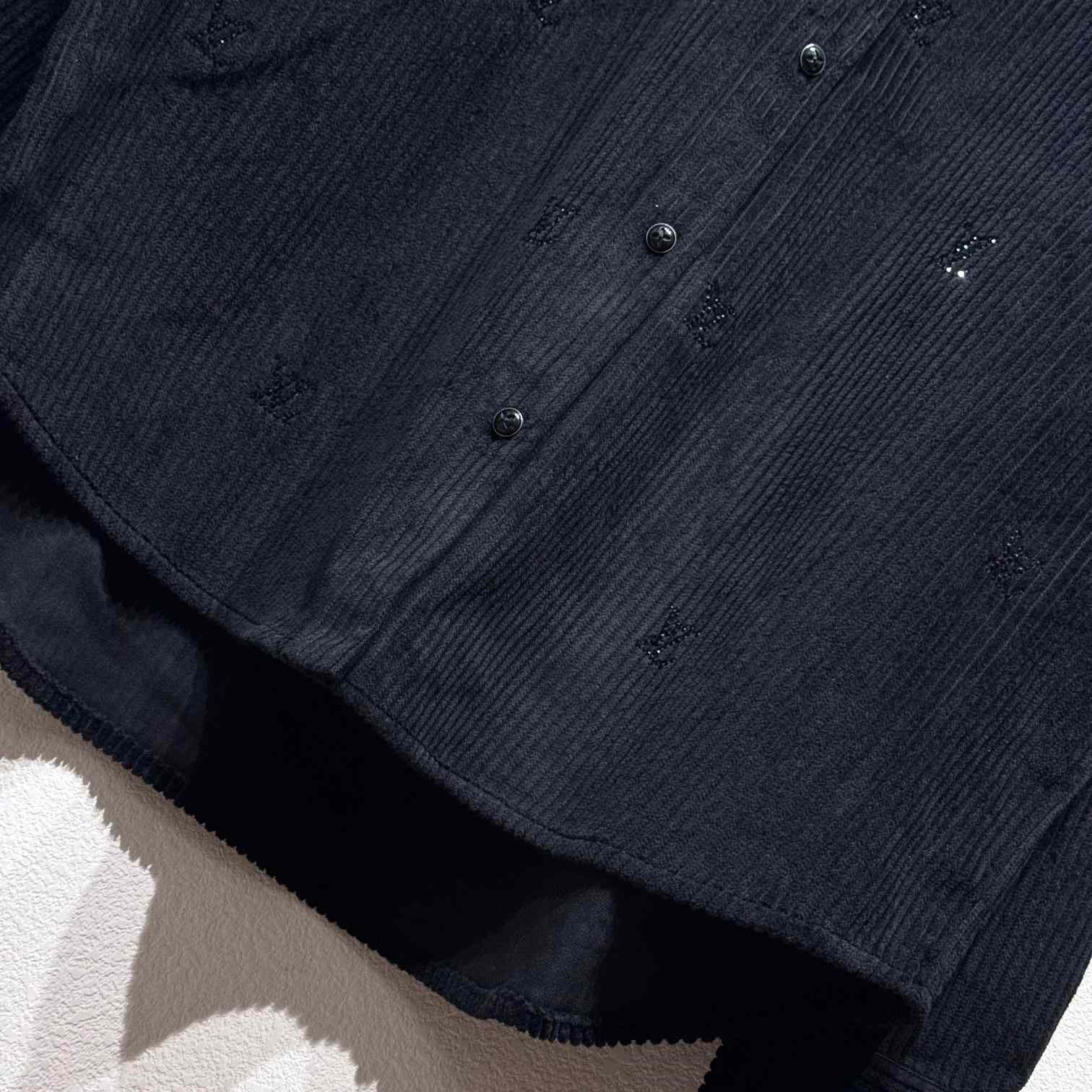 Louis Vuitton Corduroy Overshirt  - FashionPlug