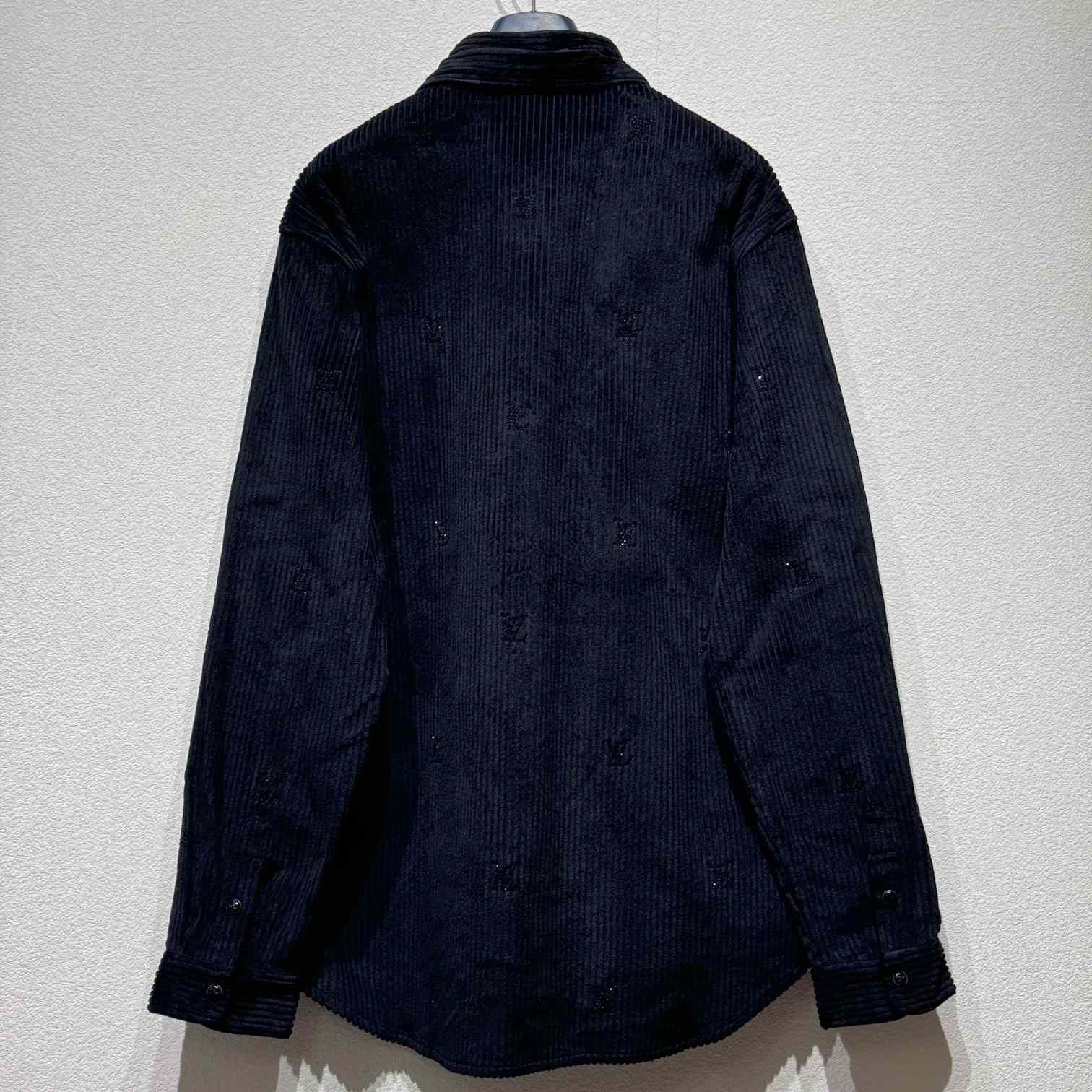 Louis Vuitton Corduroy Overshirt  - FashionPlug