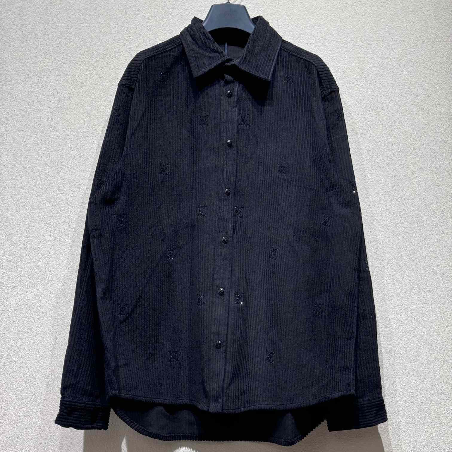 Louis Vuitton Corduroy Overshirt  - FashionPlug