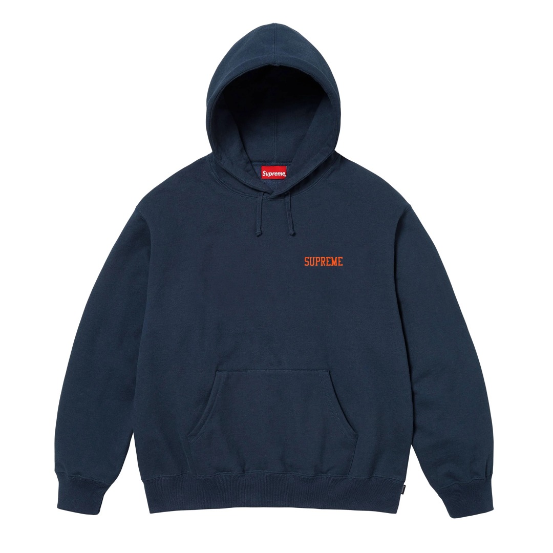 Supreme On God Hooded Sweatshirt  - FashionPlug