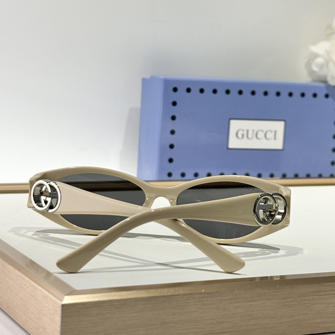 Gucci GG1660S Sunglasses     - FashionPlug