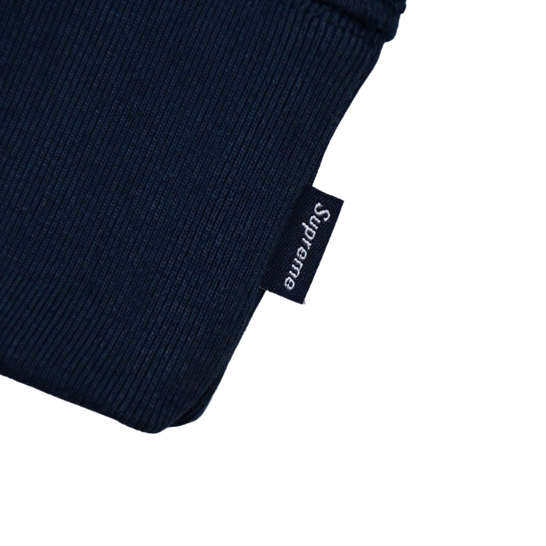 Supreme Kanji Logo Crewneck 'Navy blue' - FashionPlug