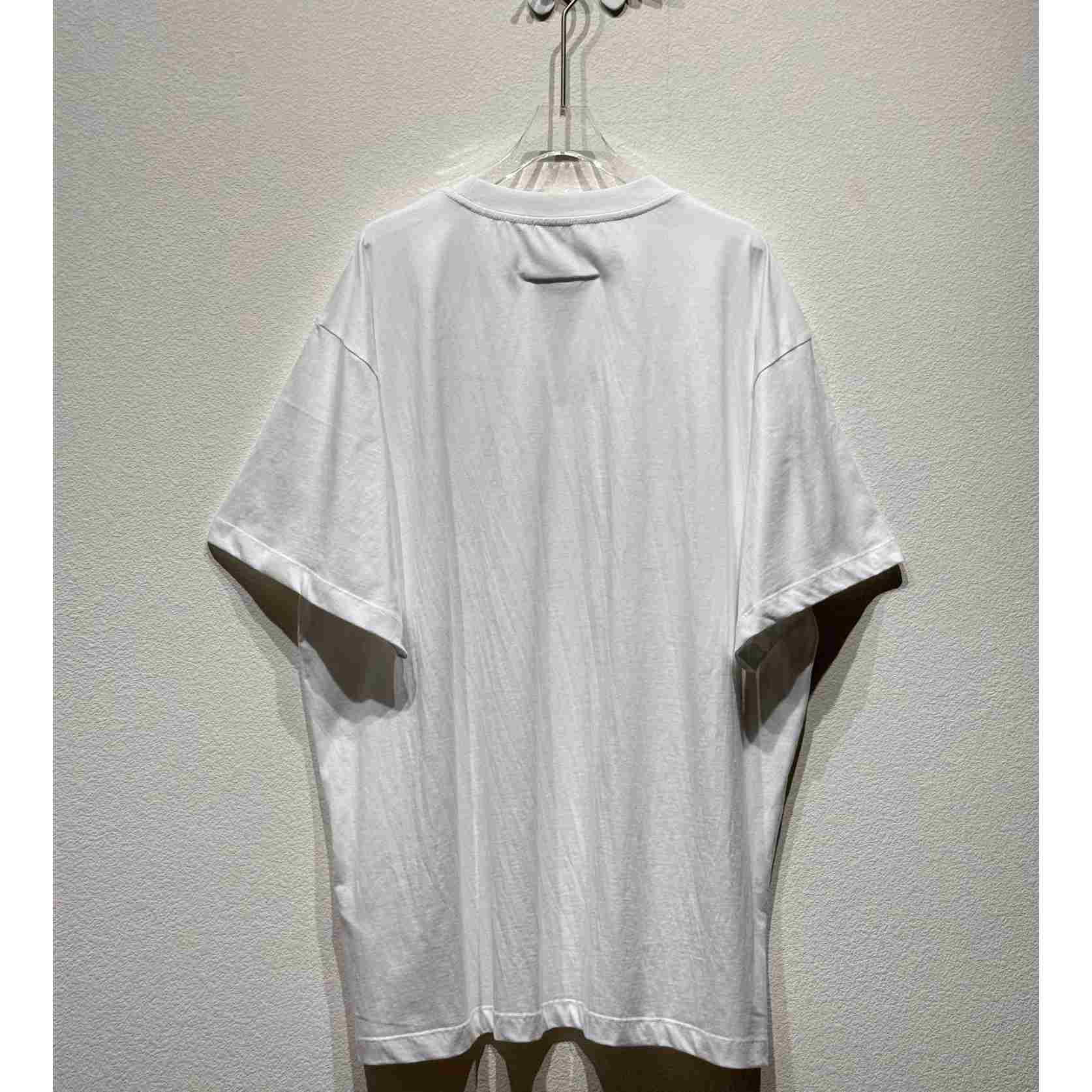Maison Margiela Cotton T-Shirt  - FashionPlug