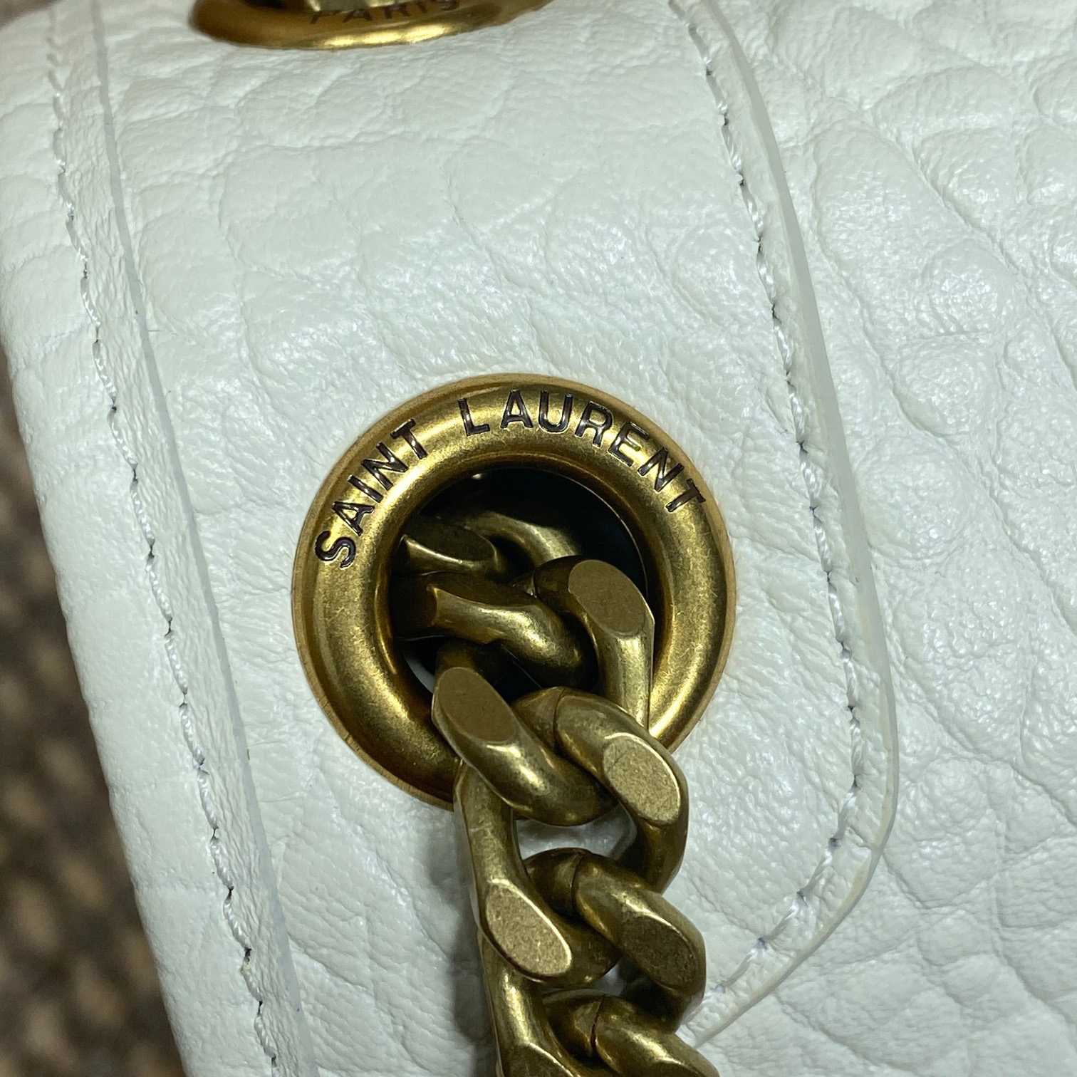 Saint Laurent Niki Medium In Grained Lambskin - FashionPlug