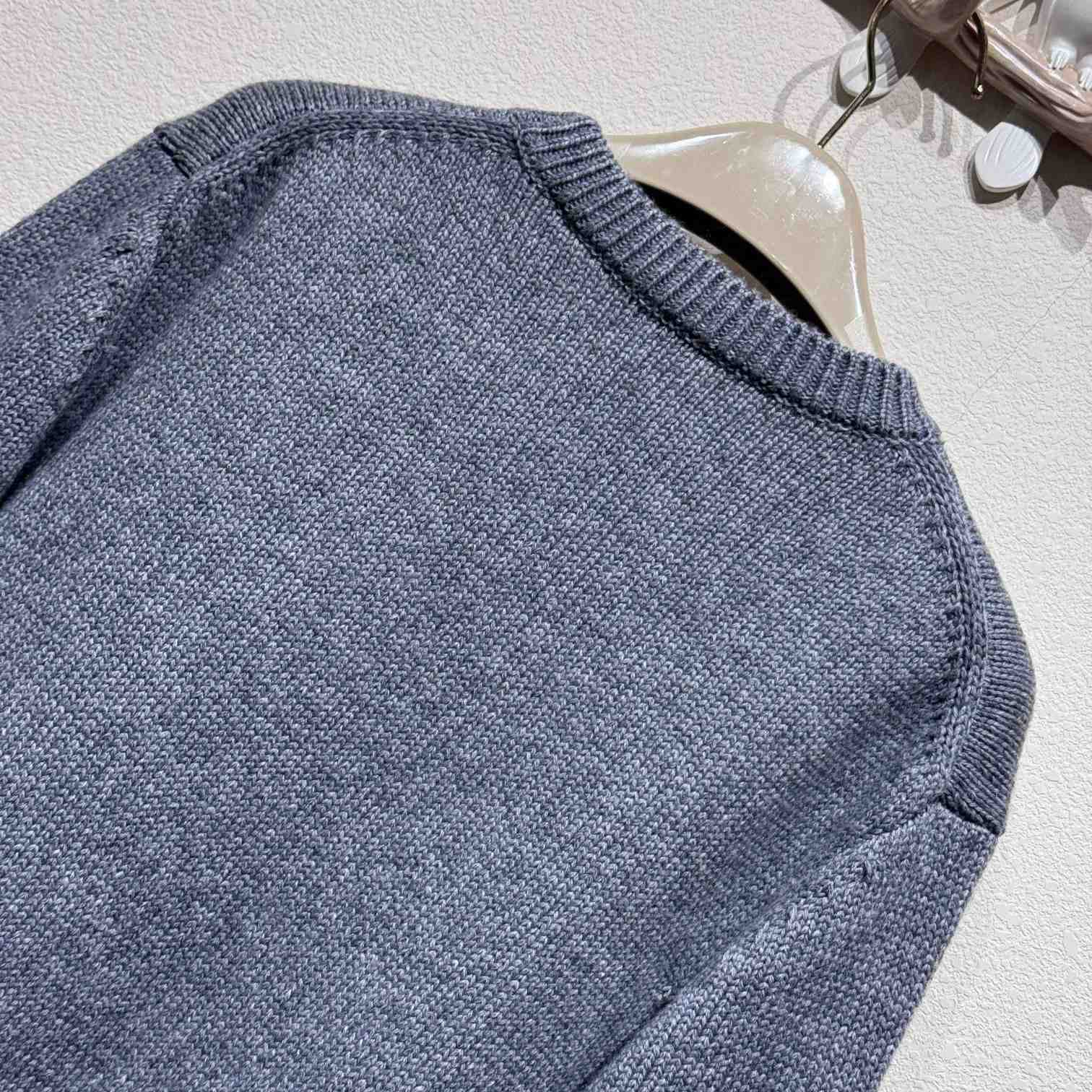 Burberry EKD Wool Cashmere Sweater - FashionPlug