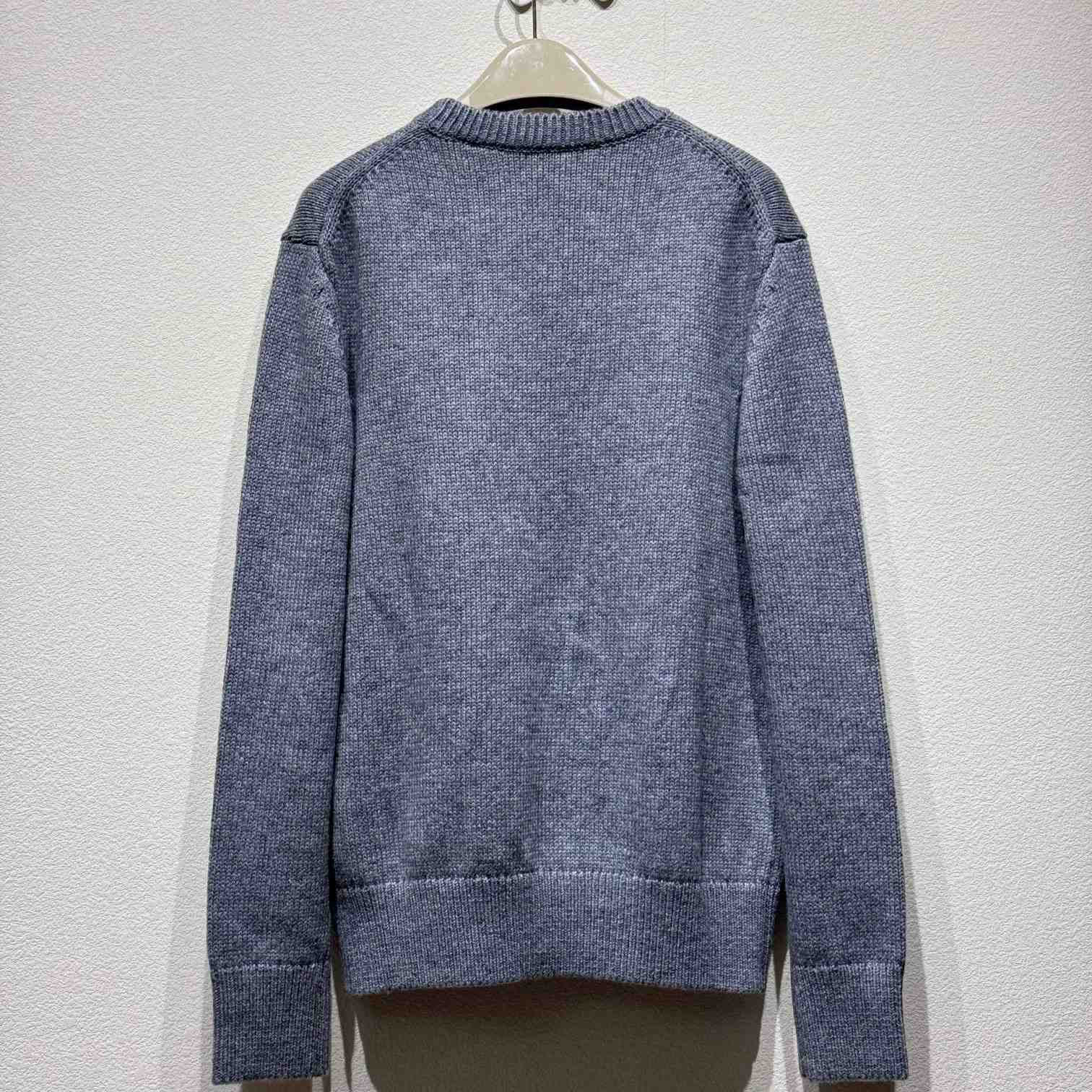 Burberry EKD Wool Cashmere Sweater - FashionPlug