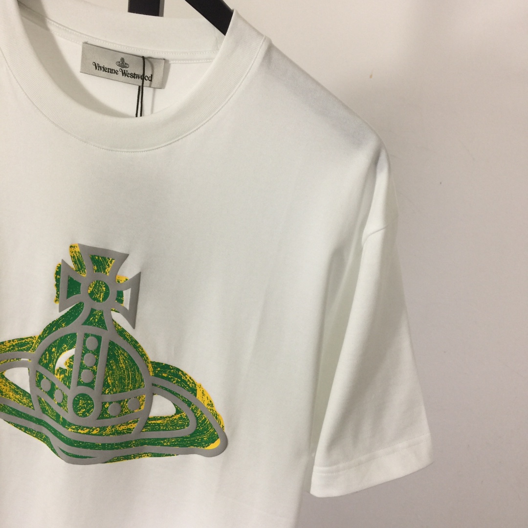 Vivienne Westwood Logo T-Shirt - FashionPlug