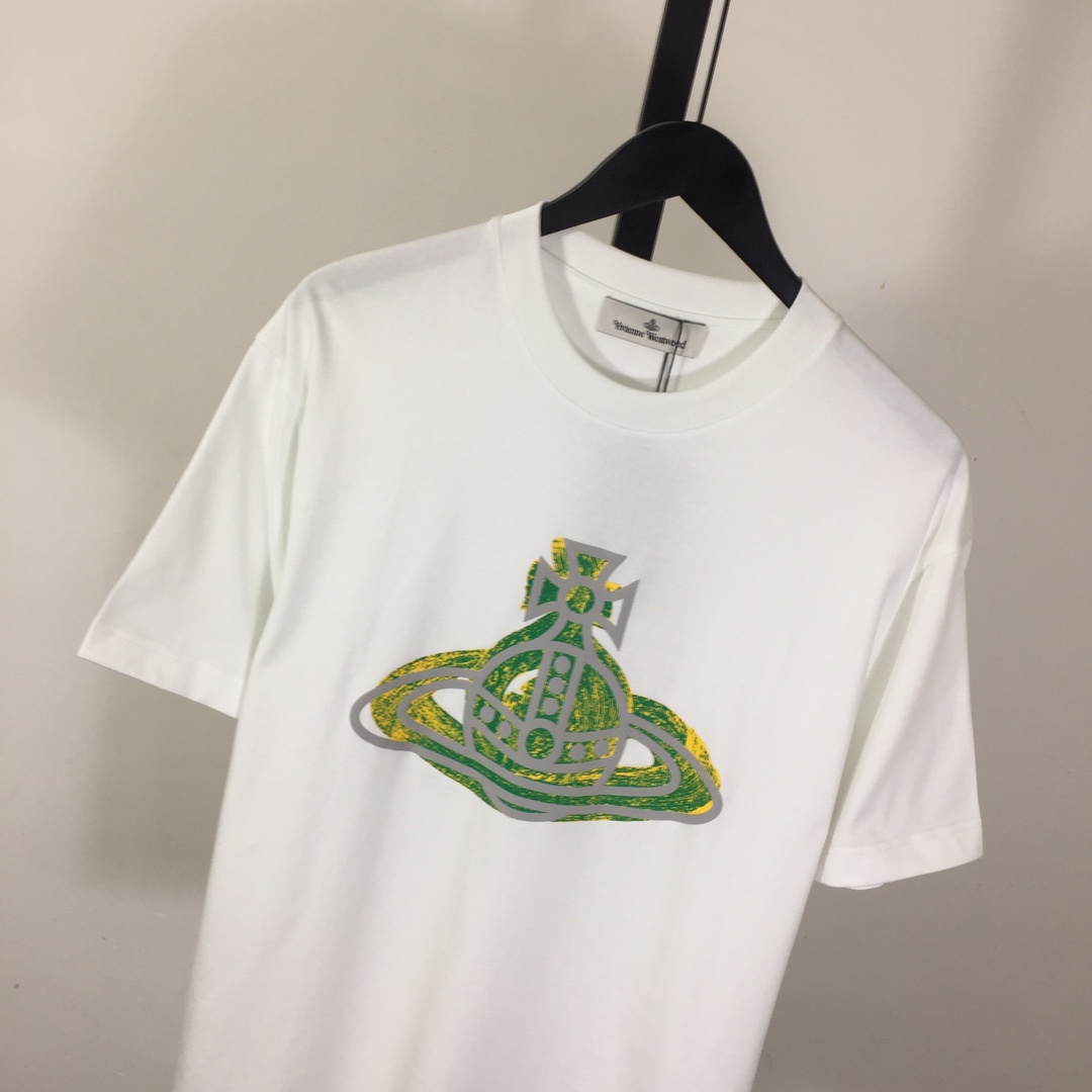 Vivienne Westwood Logo T-Shirt - FashionPlug