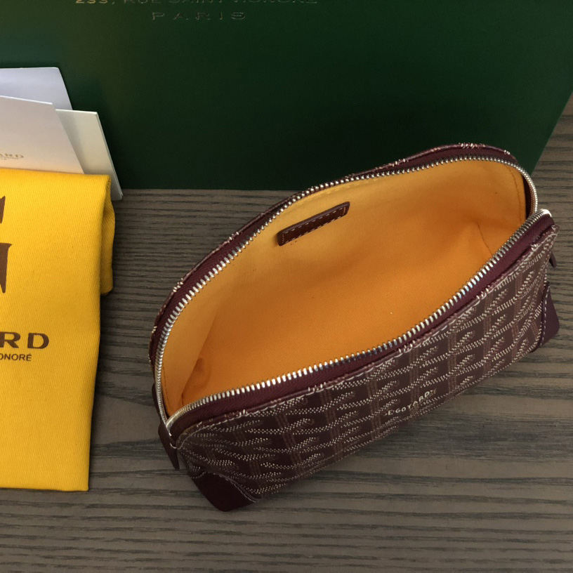 Goyard Vendôme Cosmetic Pouch  （No box） - FashionPlug