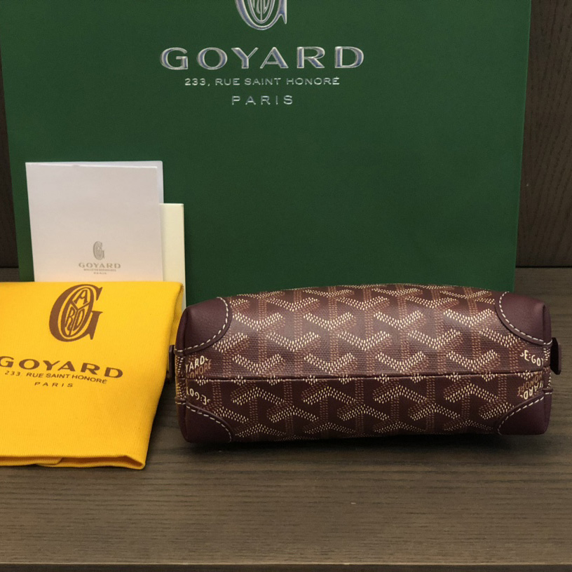 Goyard Vendôme Cosmetic Pouch  （No box） - FashionPlug