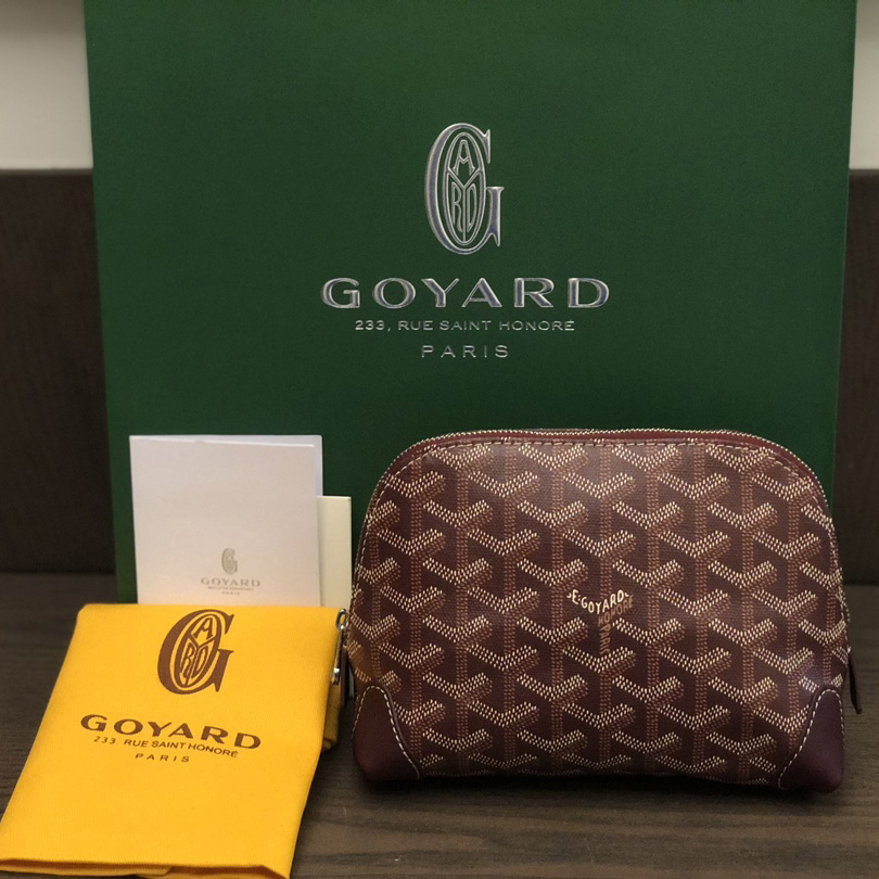Goyard Vendôme Cosmetic Pouch  （No box） - FashionPlug