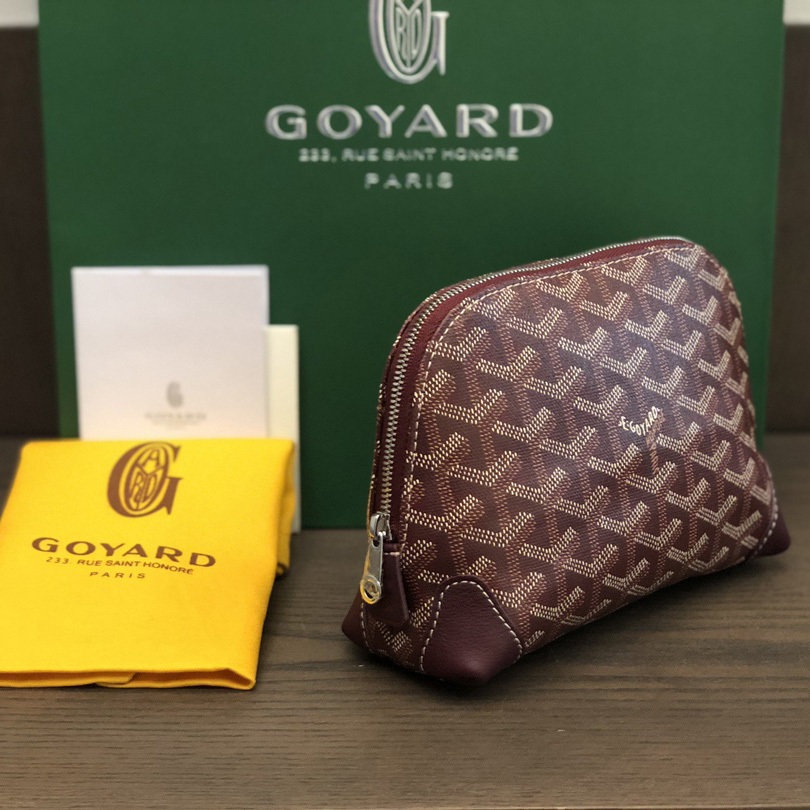 Goyard Vendôme Cosmetic Pouch  （No box） - FashionPlug