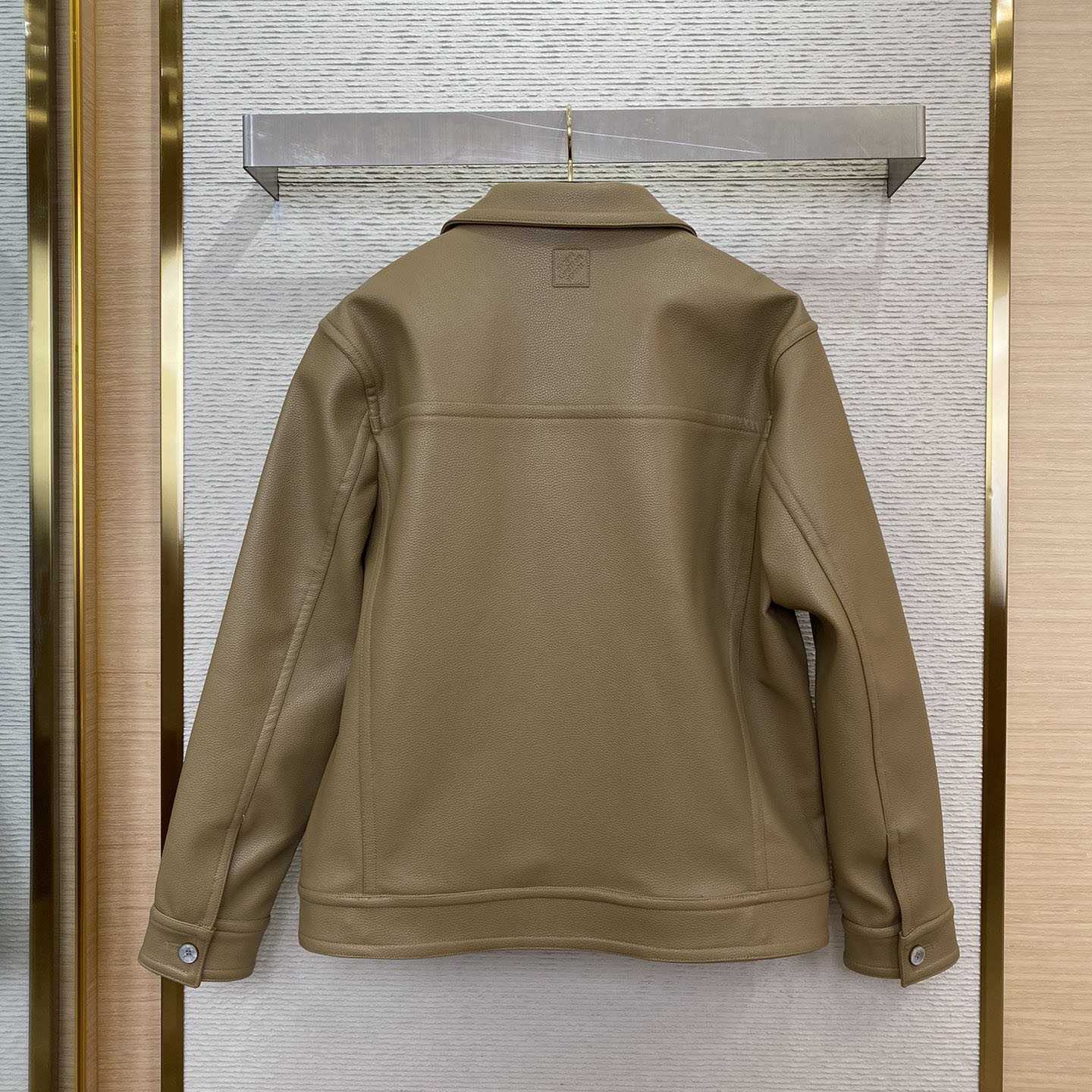 Louis Vuitton Embroidered Leather Blouson  1AFQOA - FashionPlug