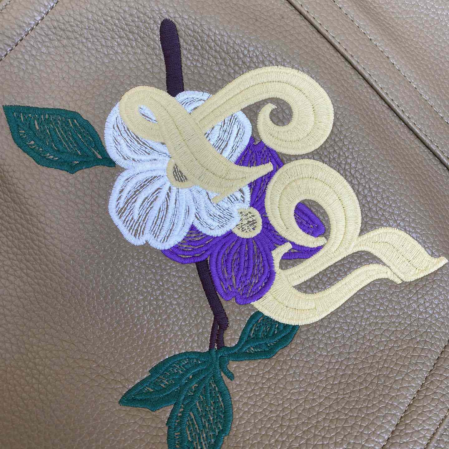 Louis Vuitton Embroidered Leather Blouson  1AFQOA - FashionPlug