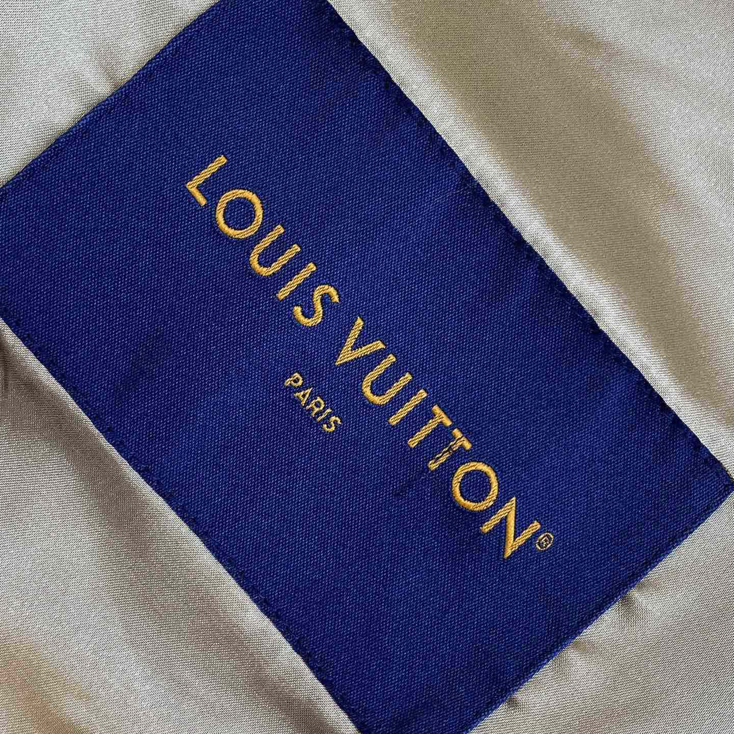 Louis Vuitton Embroidered Leather Blouson  1AFQOA - FashionPlug