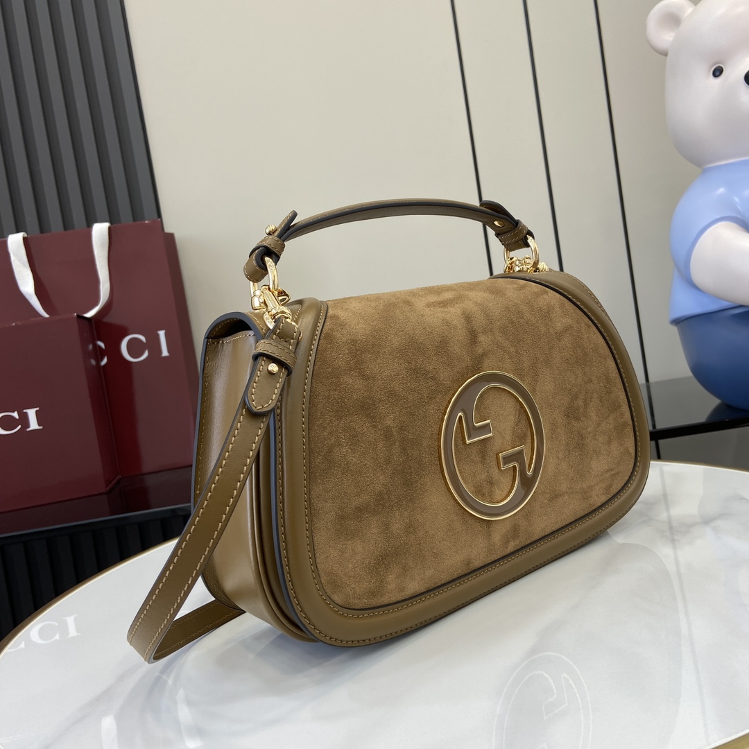 Gucci Blondie Medium Top Handle Bag - FashionPlug