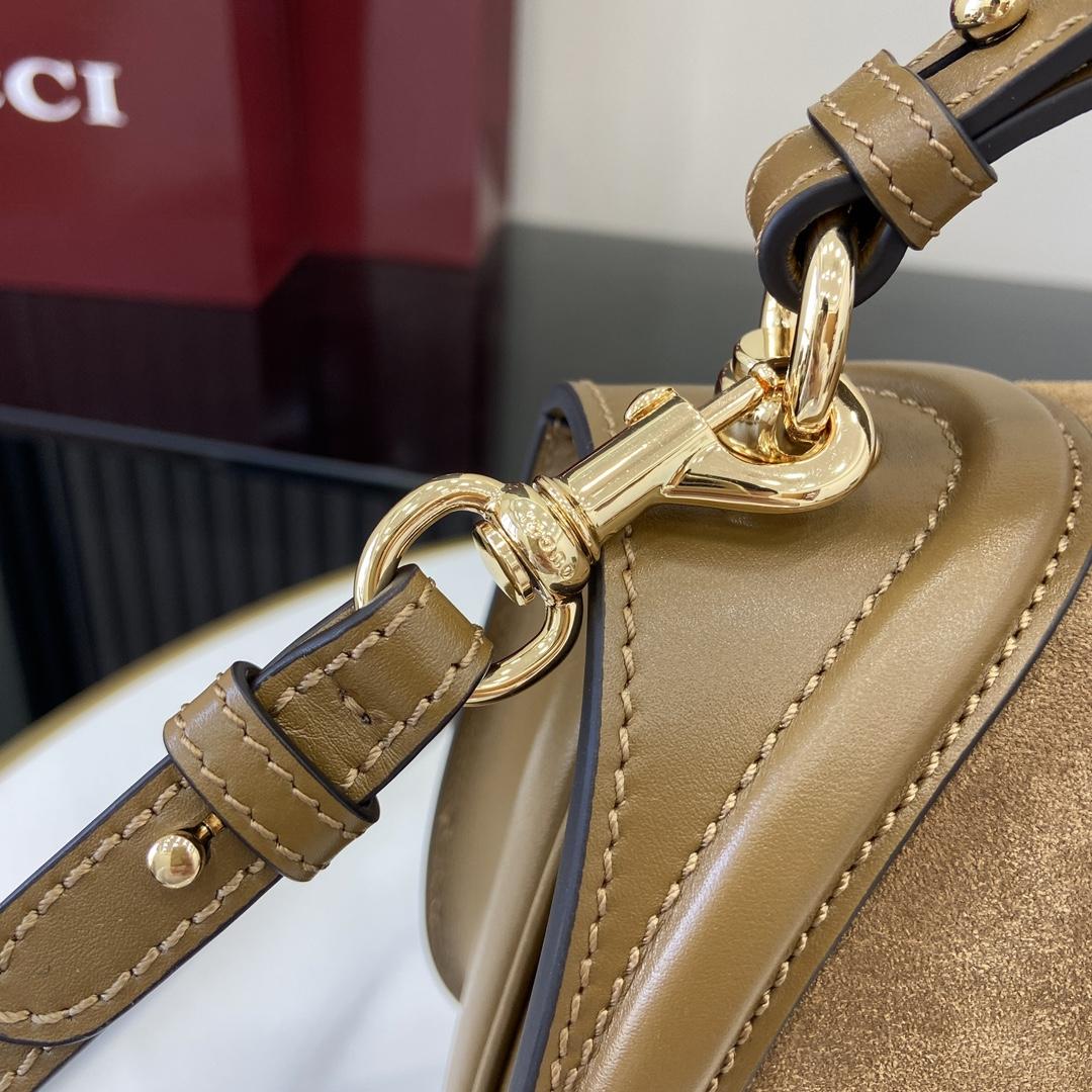 Gucci Blondie Medium Top Handle Bag - FashionPlug