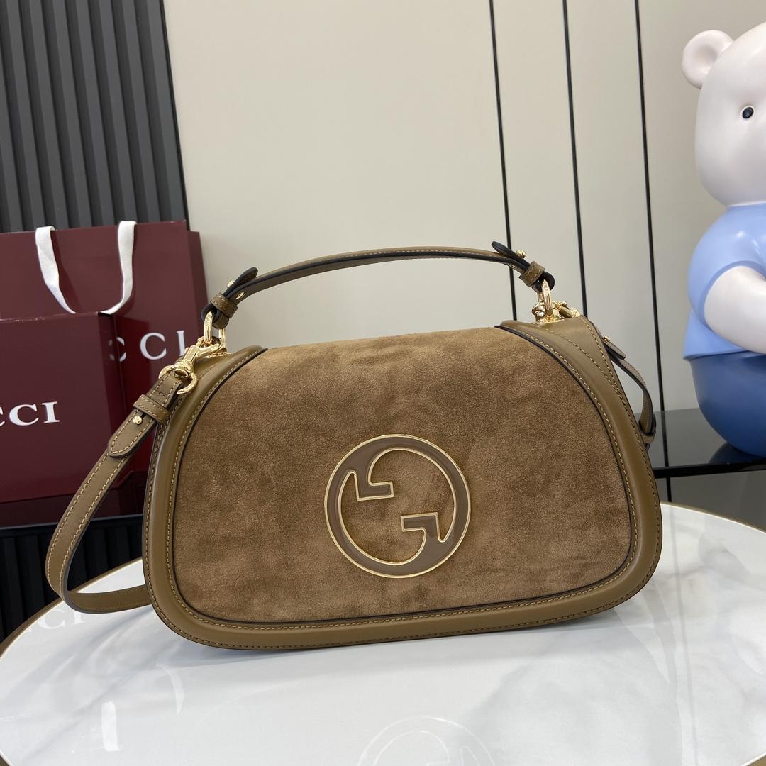 Gucci Blondie Medium Top Handle Bag - FashionPlug