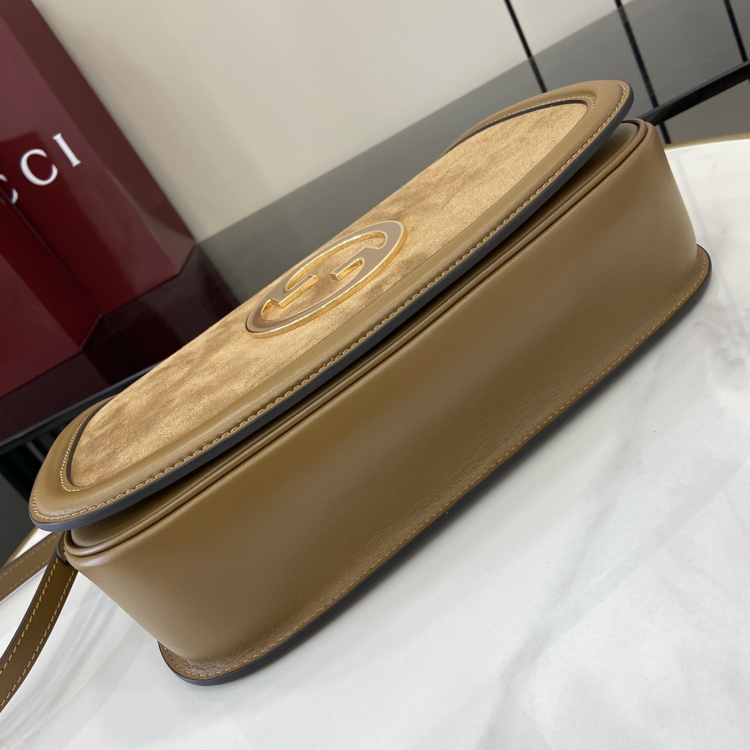 Gucci Blondie Medium Top Handle Bag - FashionPlug