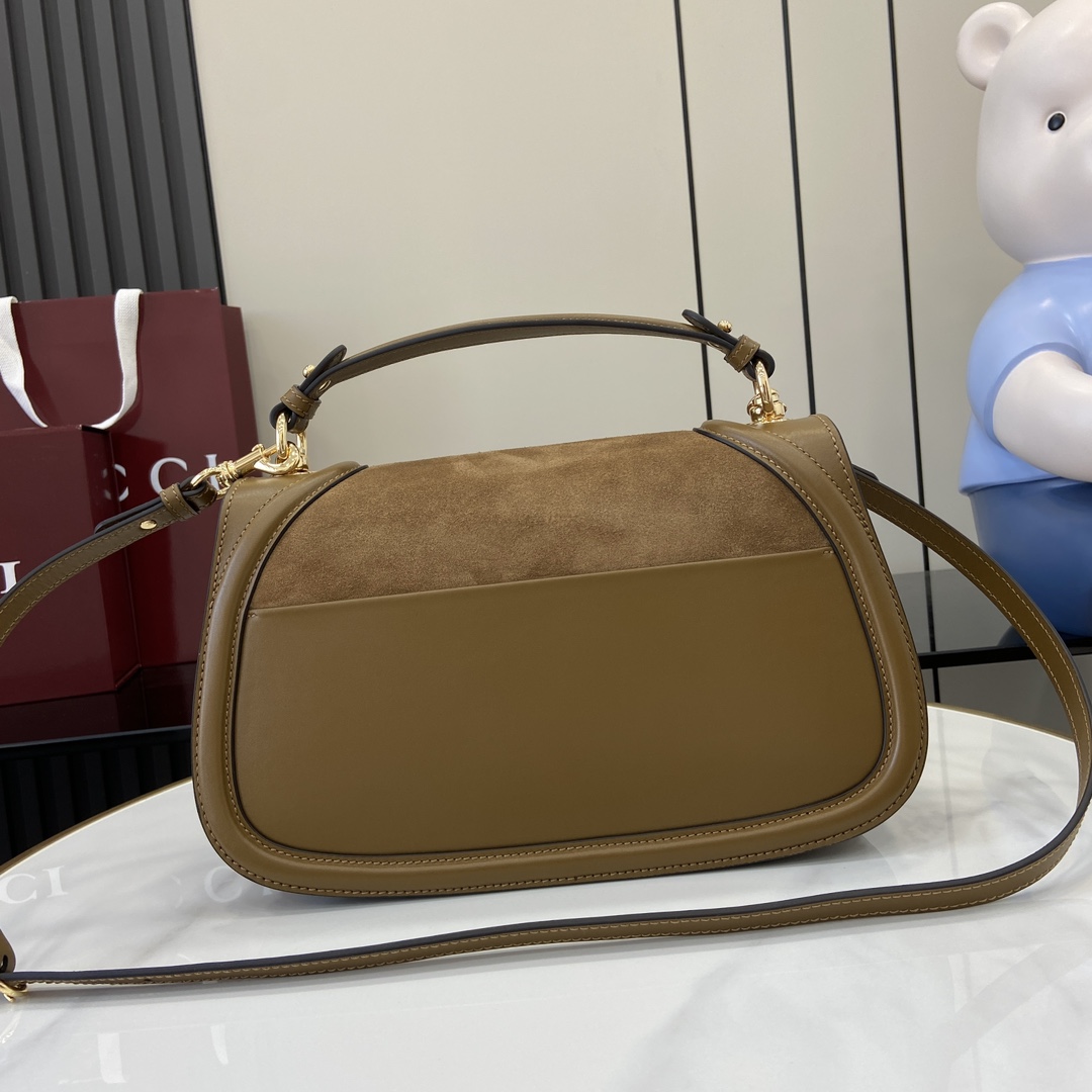 Gucci Blondie Medium Top Handle Bag - FashionPlug