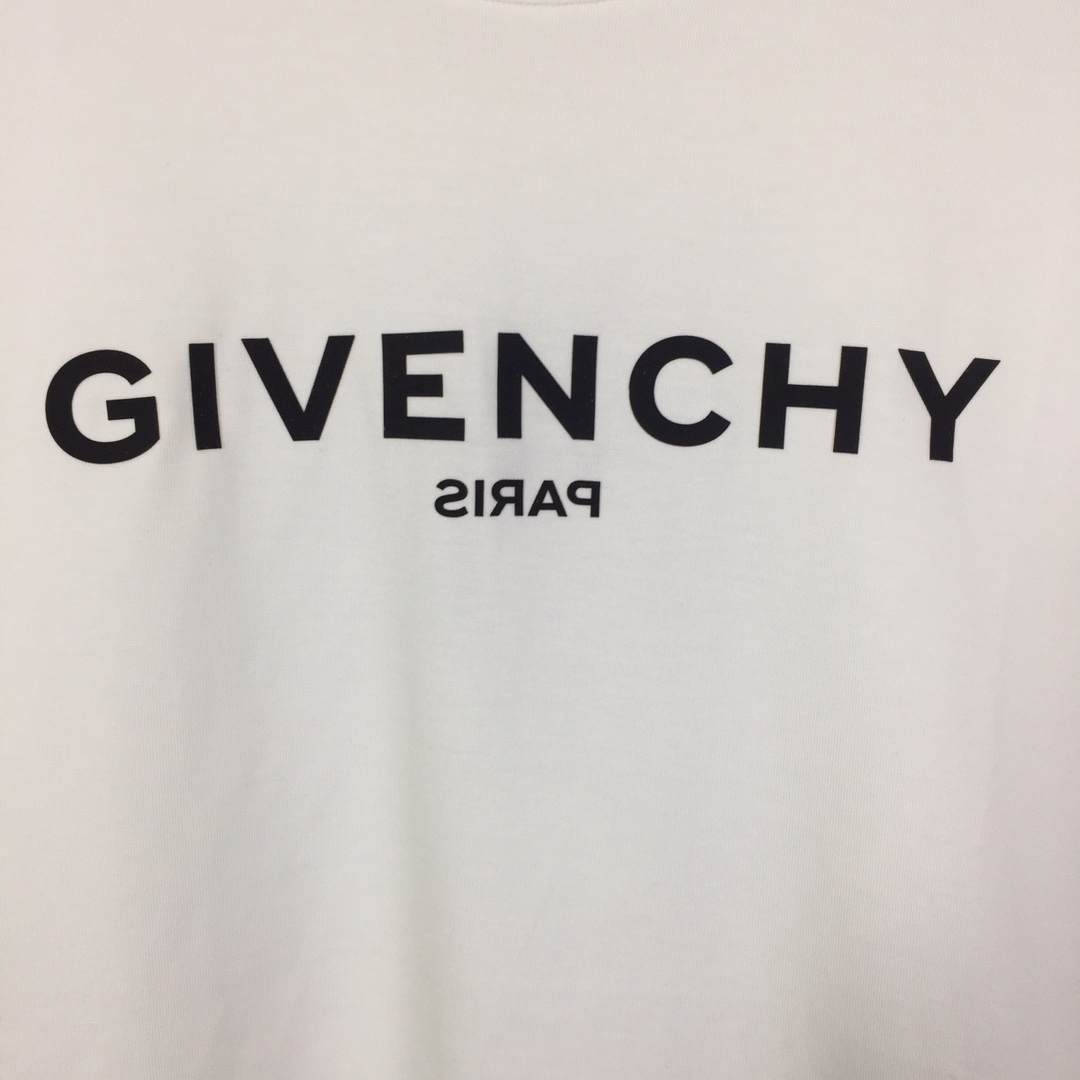 Givenchy Cotton T-shirt - FashionPlug