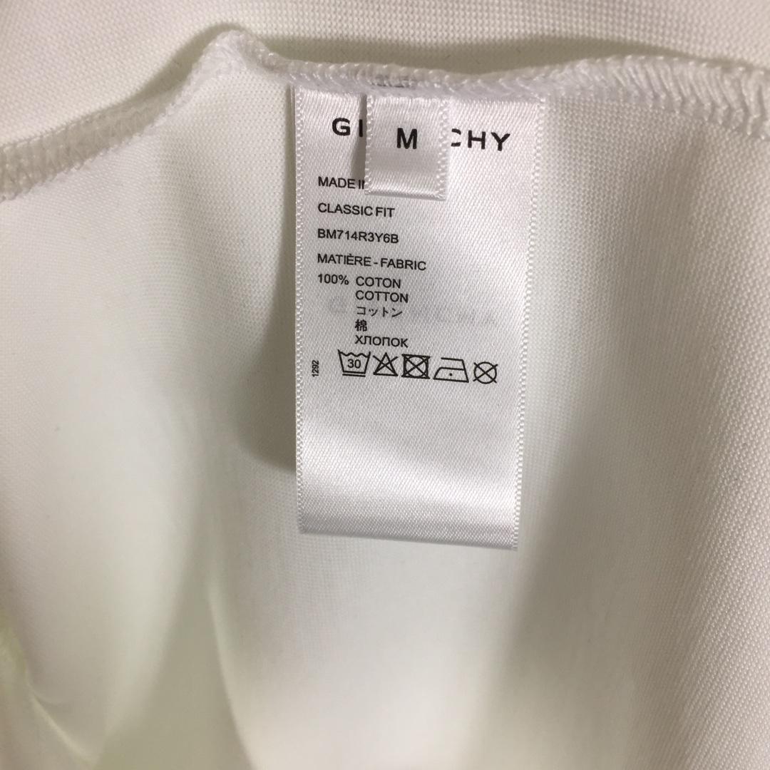 Givenchy Cotton T-shirt - FashionPlug