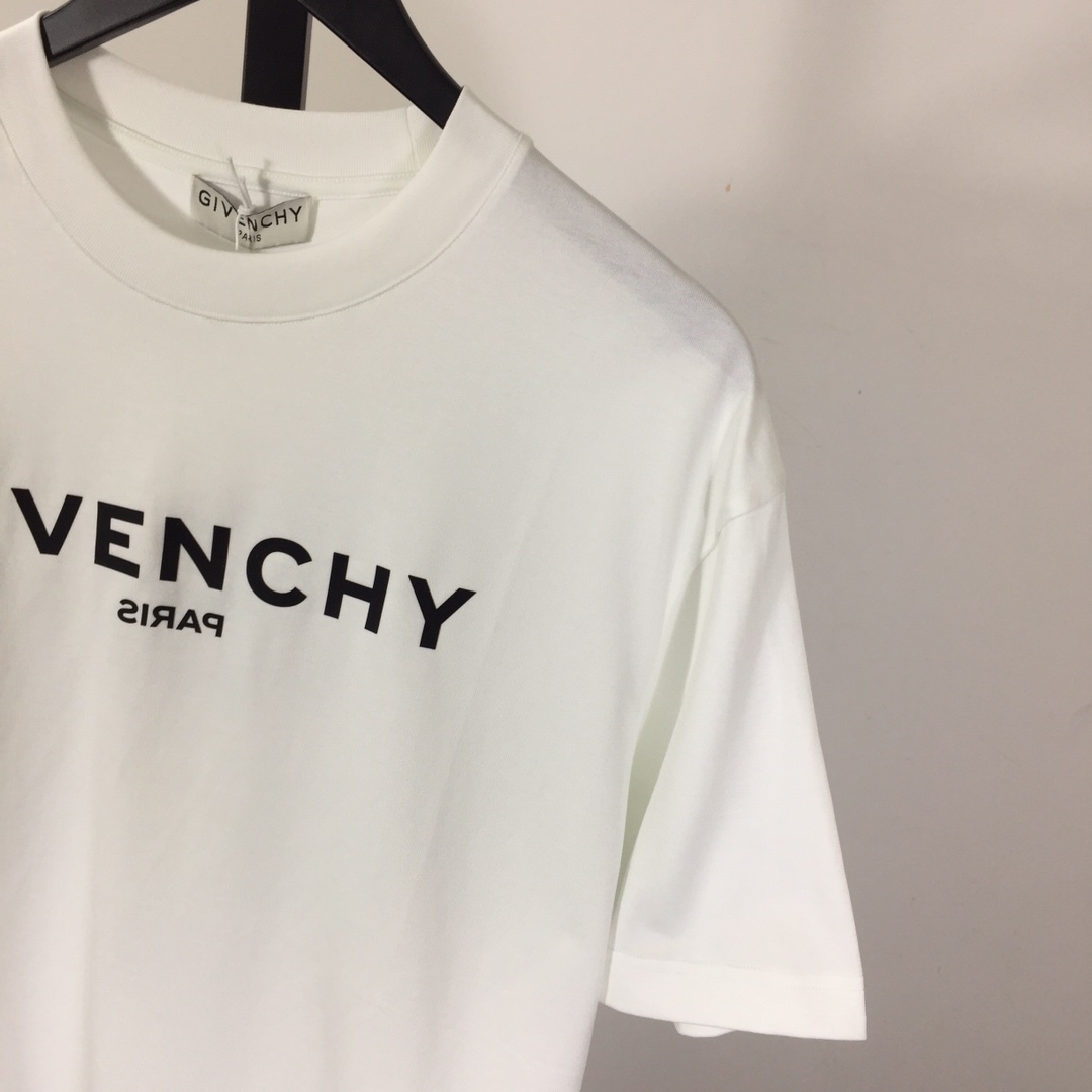 Givenchy Cotton T-shirt - FashionPlug
