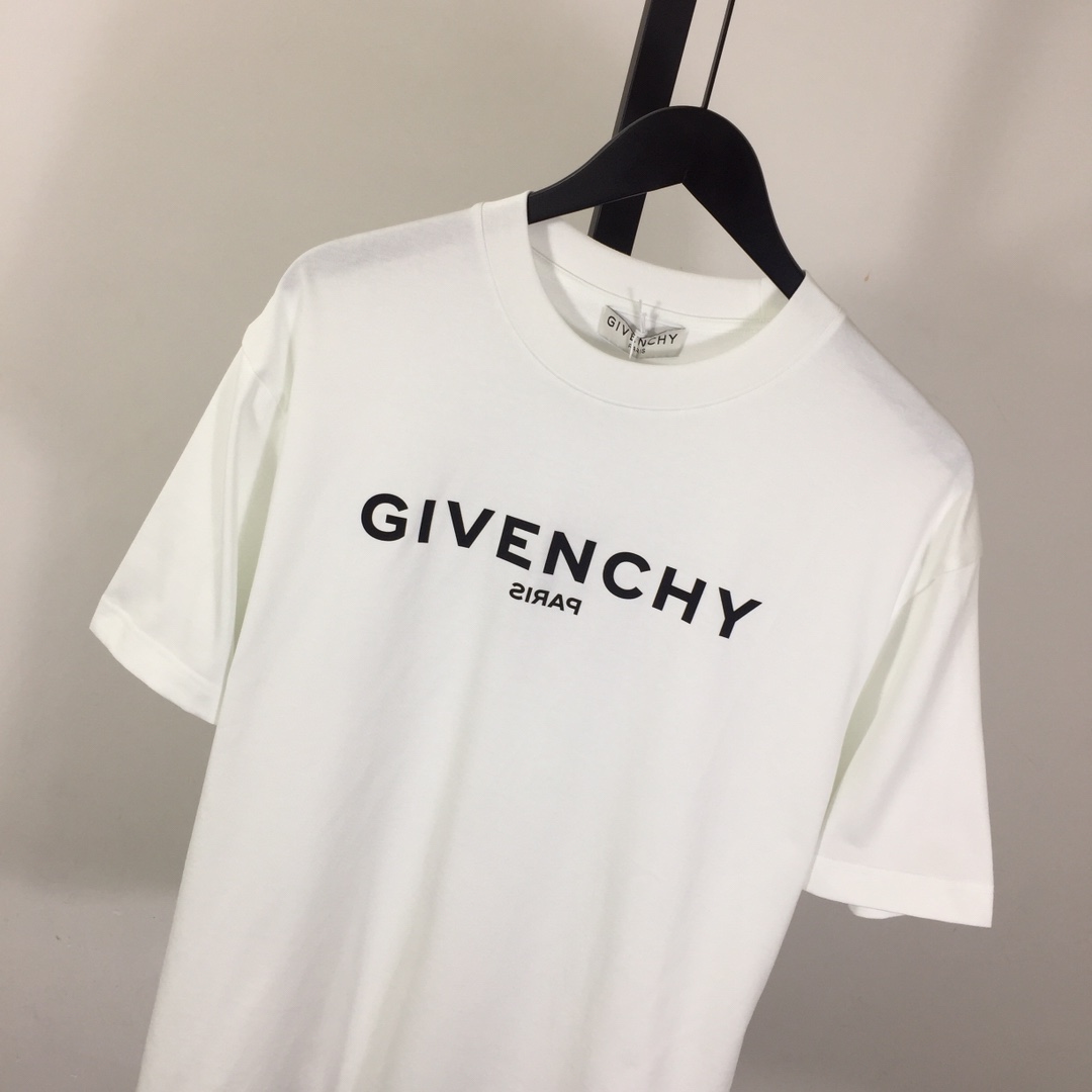 Givenchy Cotton T-shirt - FashionPlug
