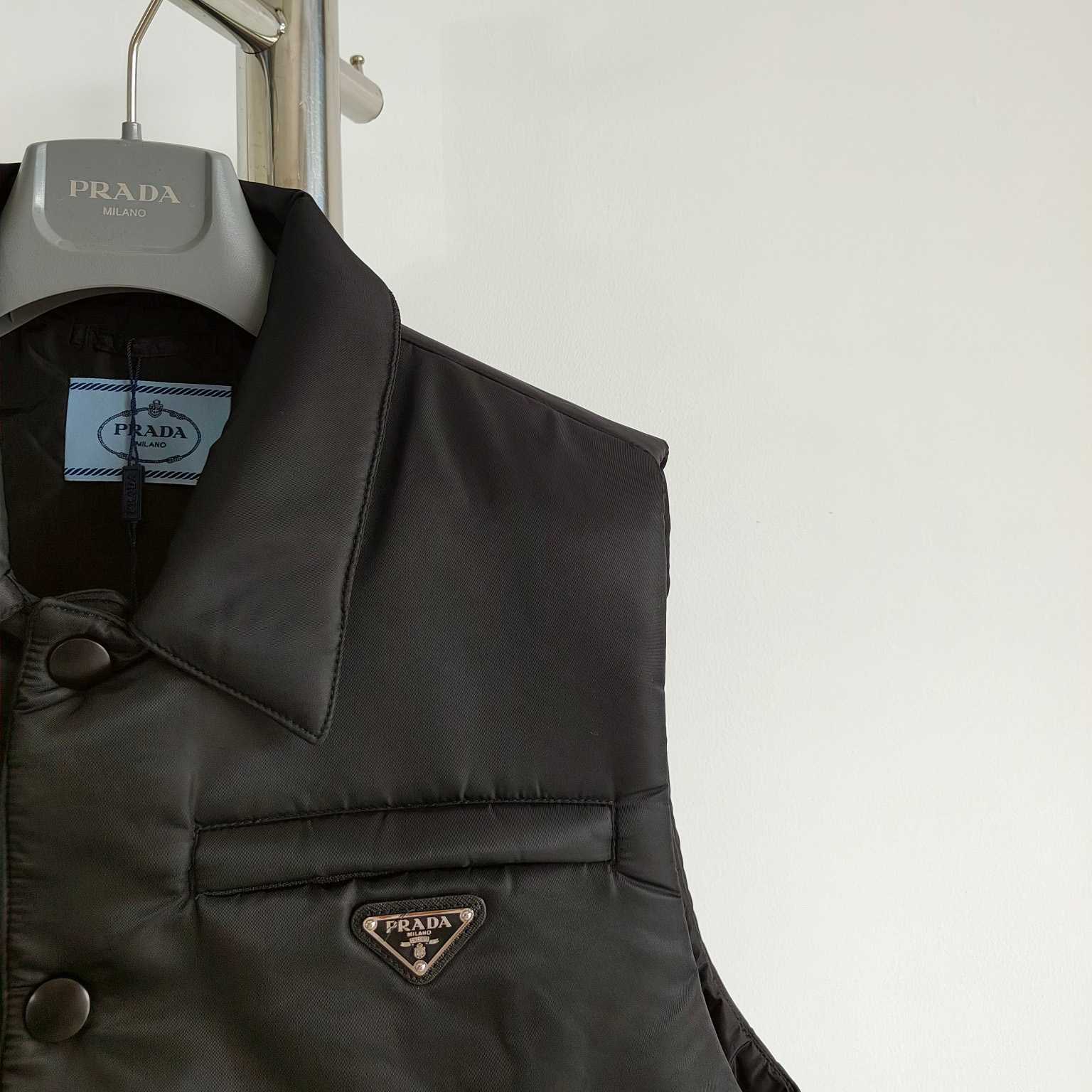 Prada Puffer Vest - FashionPlug