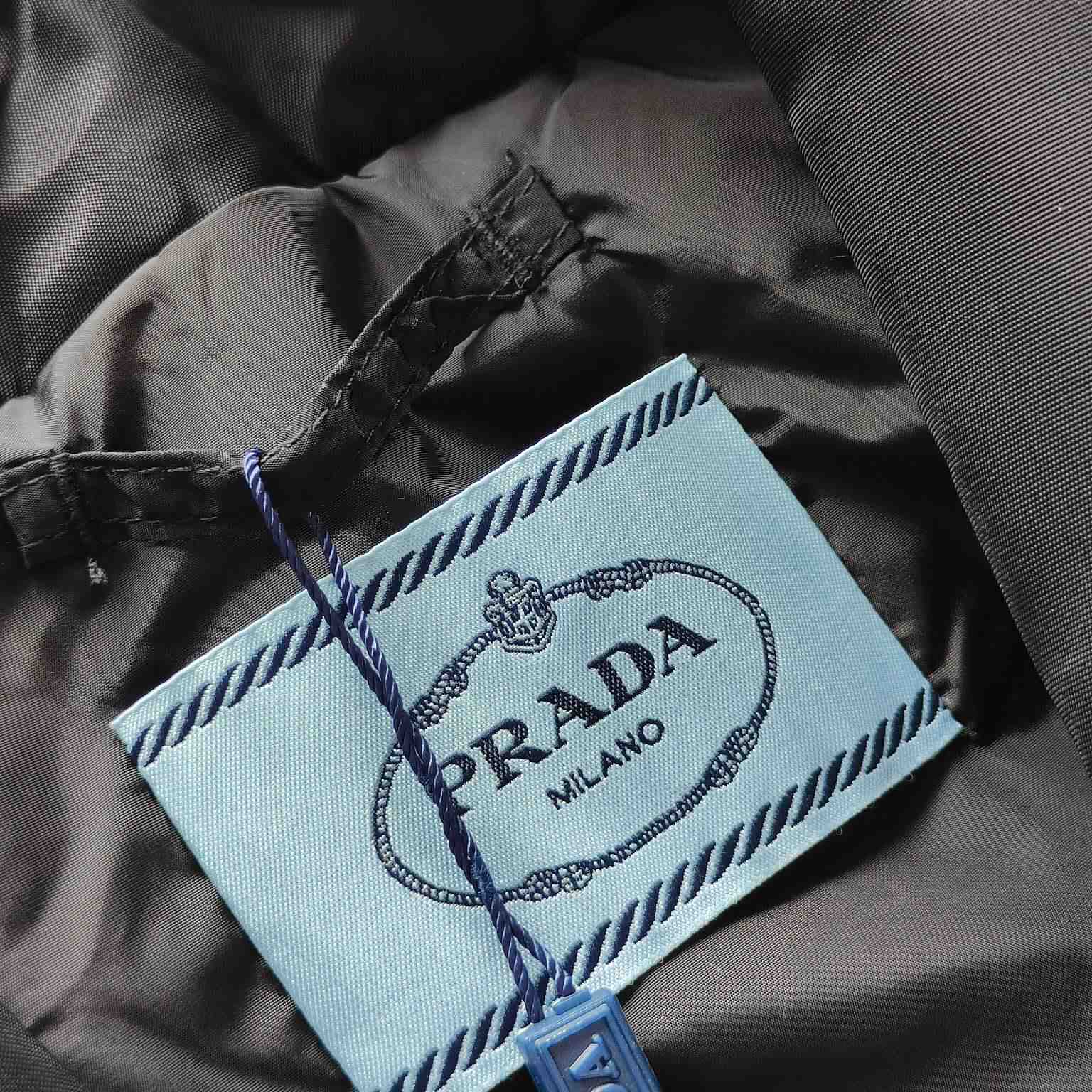 Prada Puffer Vest - FashionPlug
