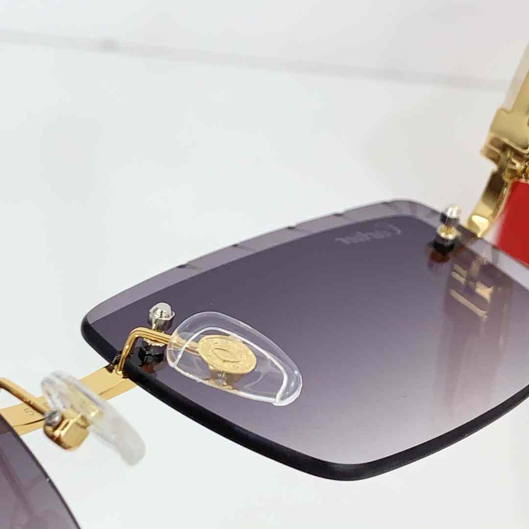 Cartier CT0243S Sunglasses    - FashionPlug