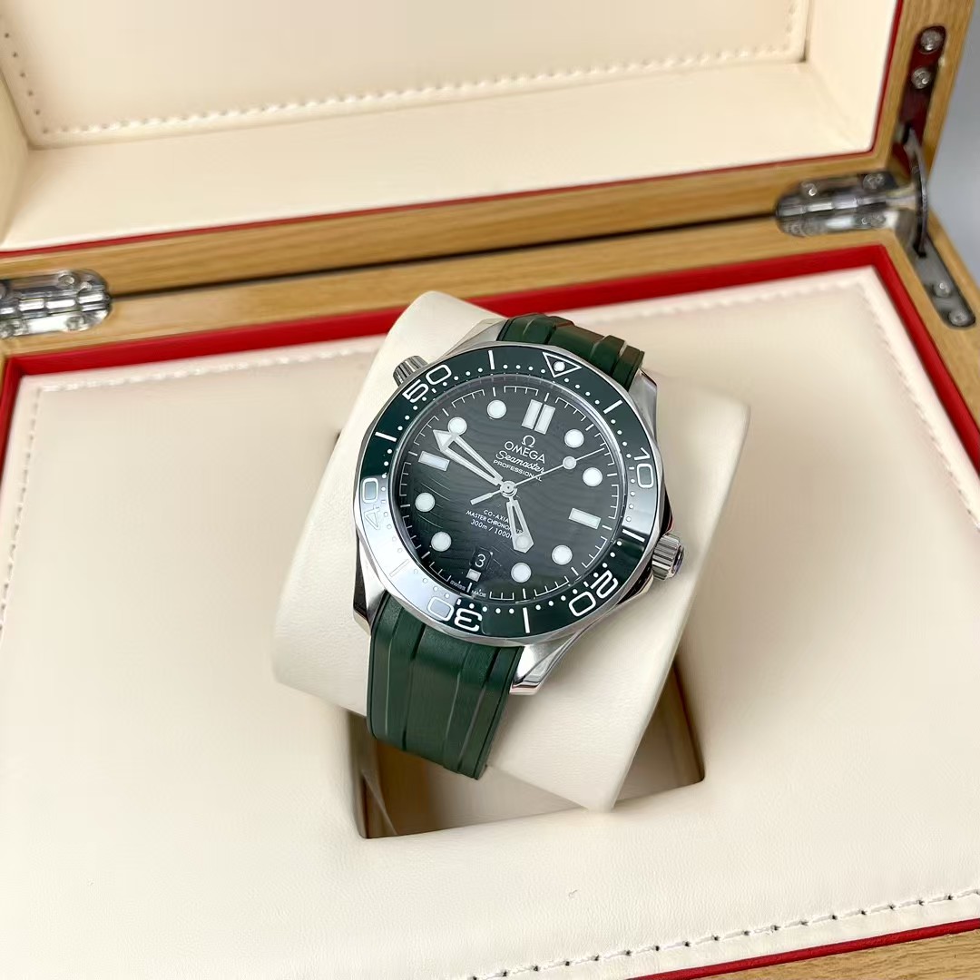 Omega Watch   42mm - FashionPlug